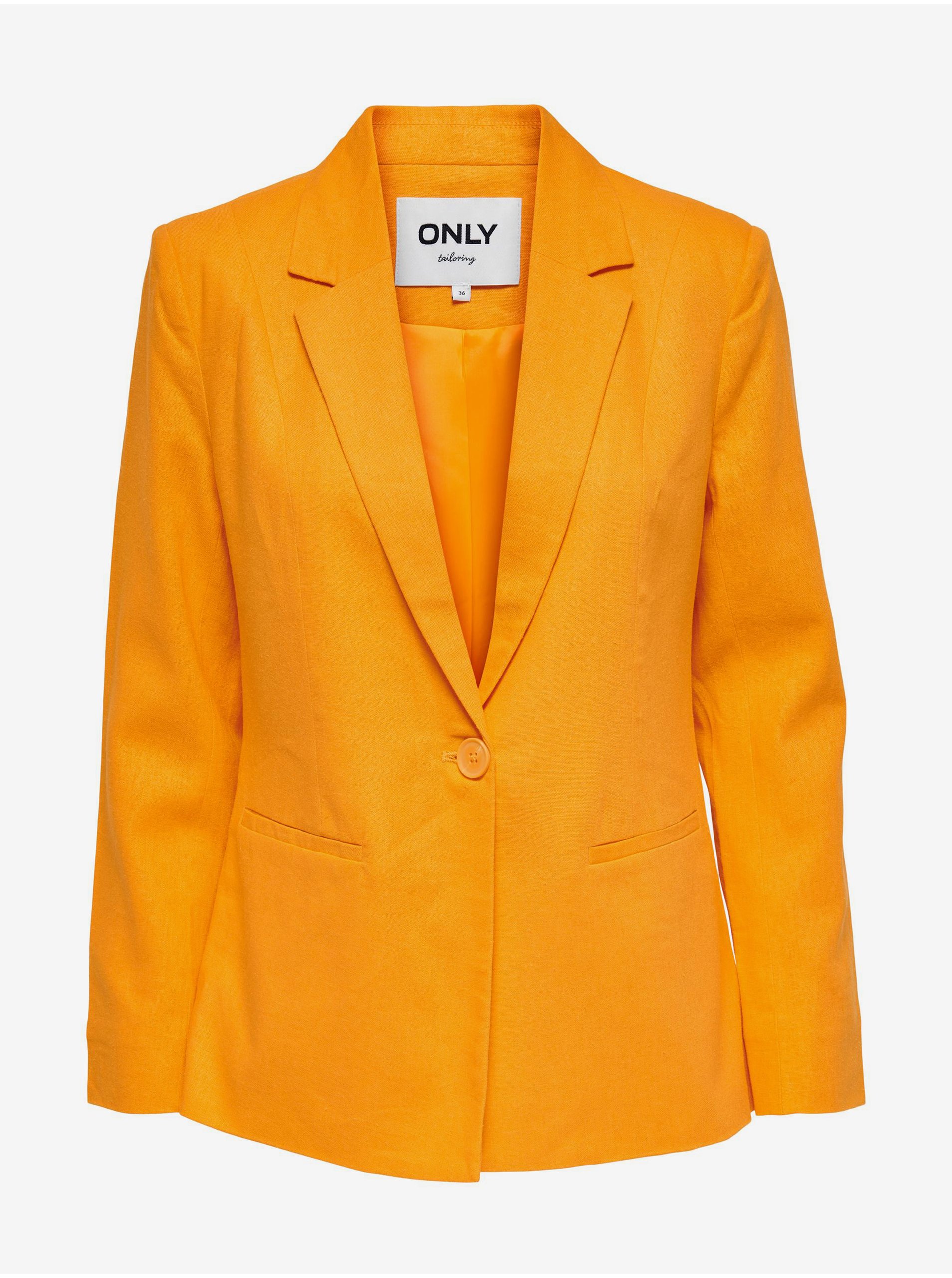 Sacouri si blazere pentru femei ONLY - oranj