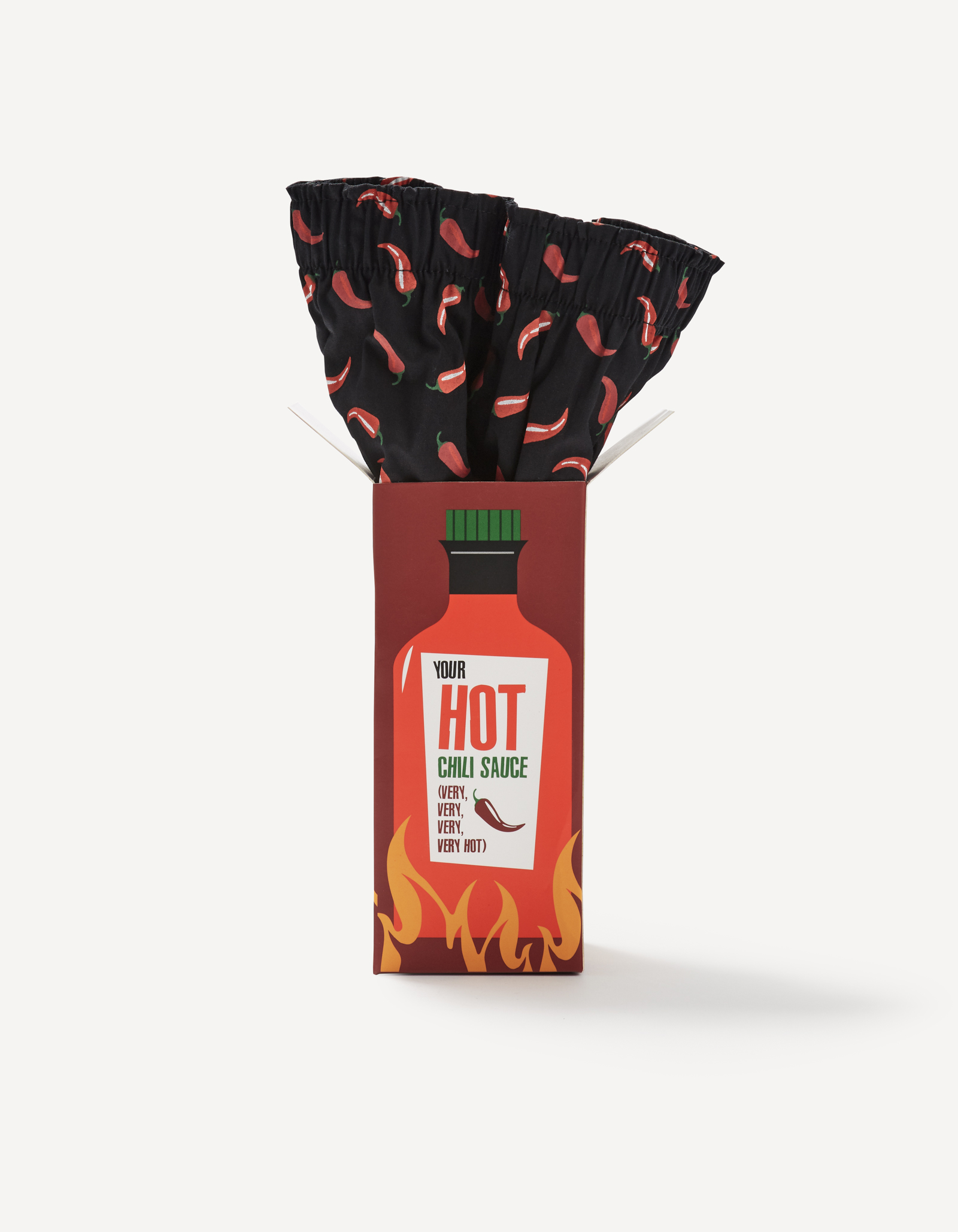 Celio Gift Pack Of Shorts Hot Chilli Sauce - Men