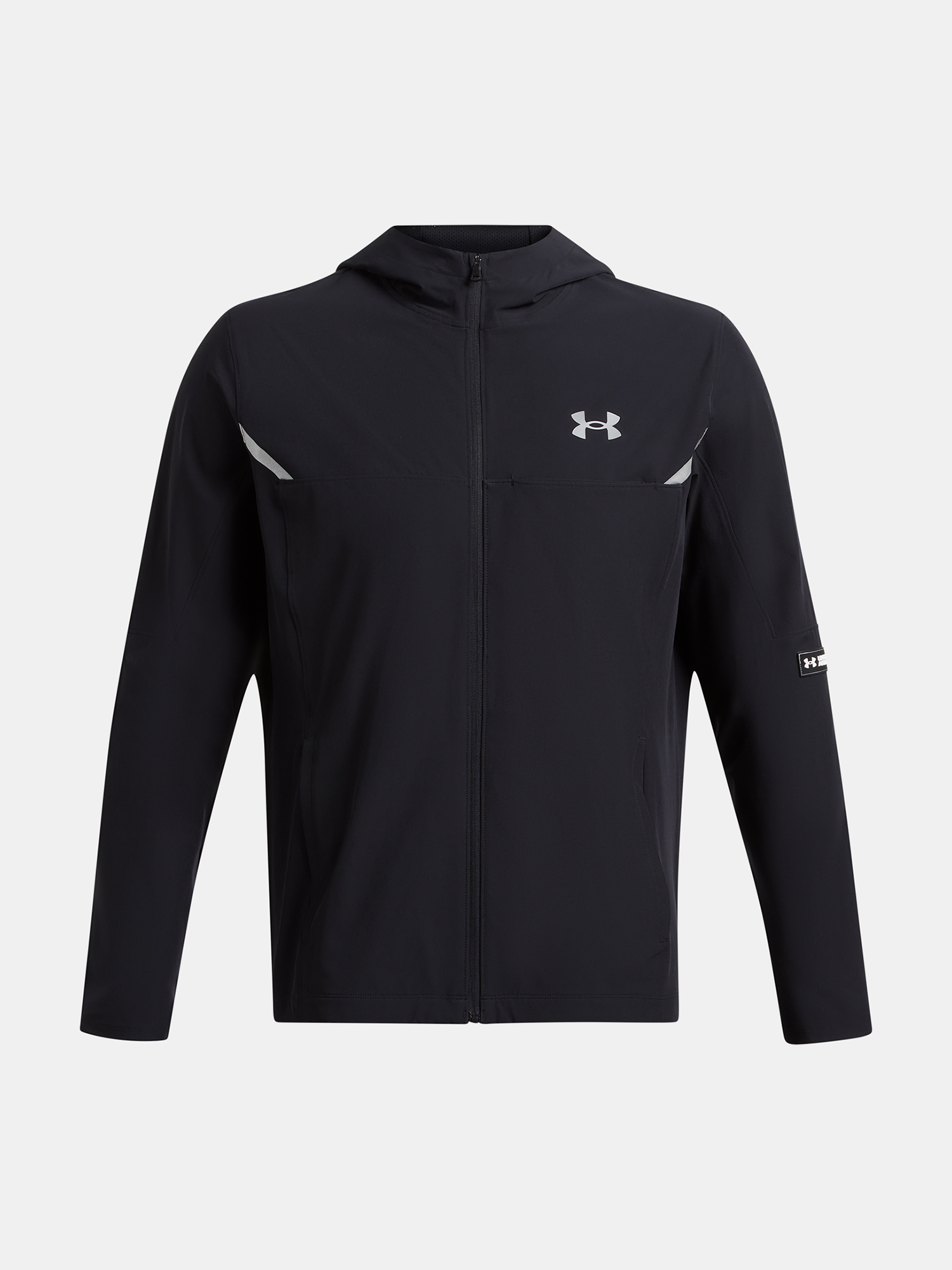 Men&#039;s Under Armour Vanish Woven Utility Jacket-BLK - Men&#039;s
