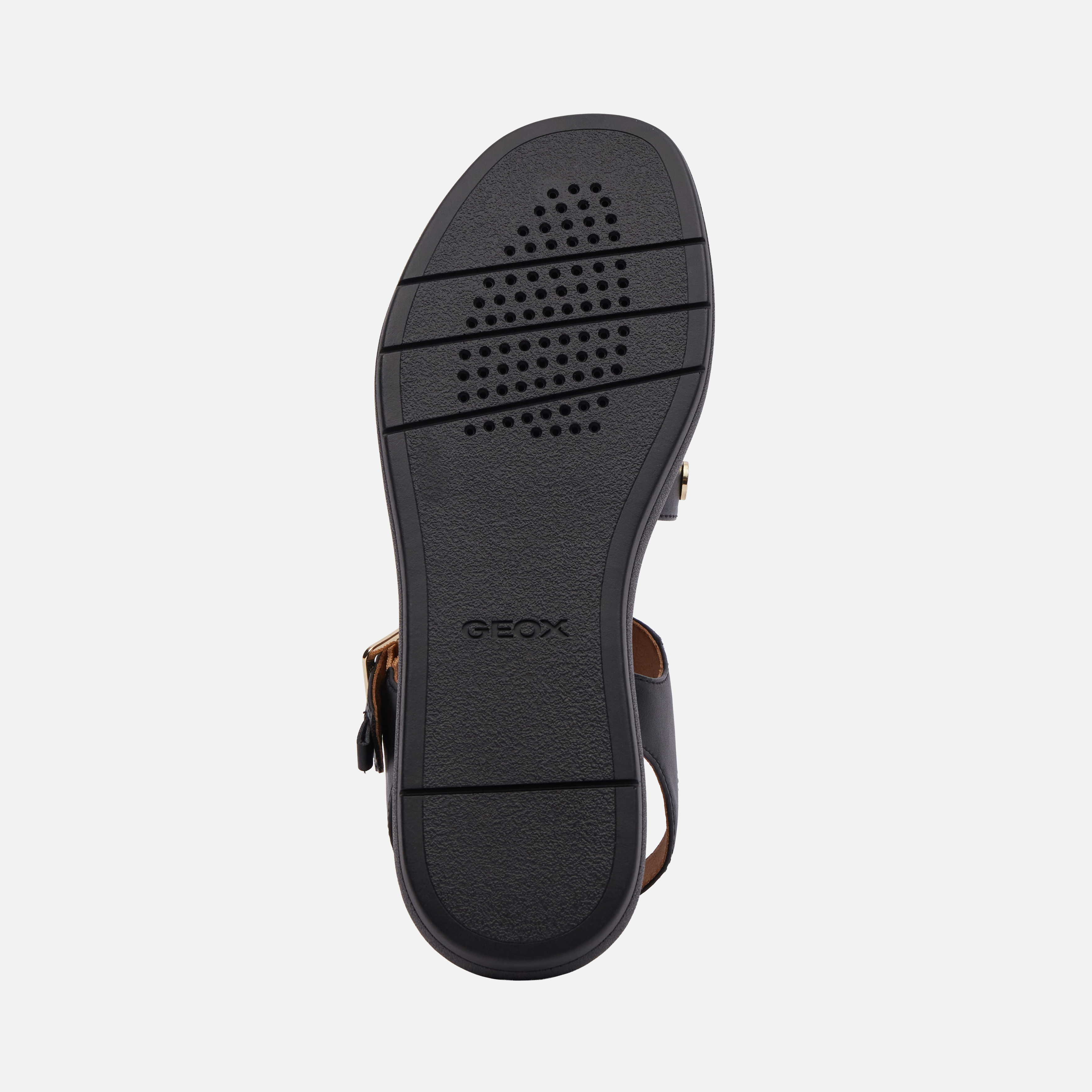 Black women's sandals Geox Camalei - Women's