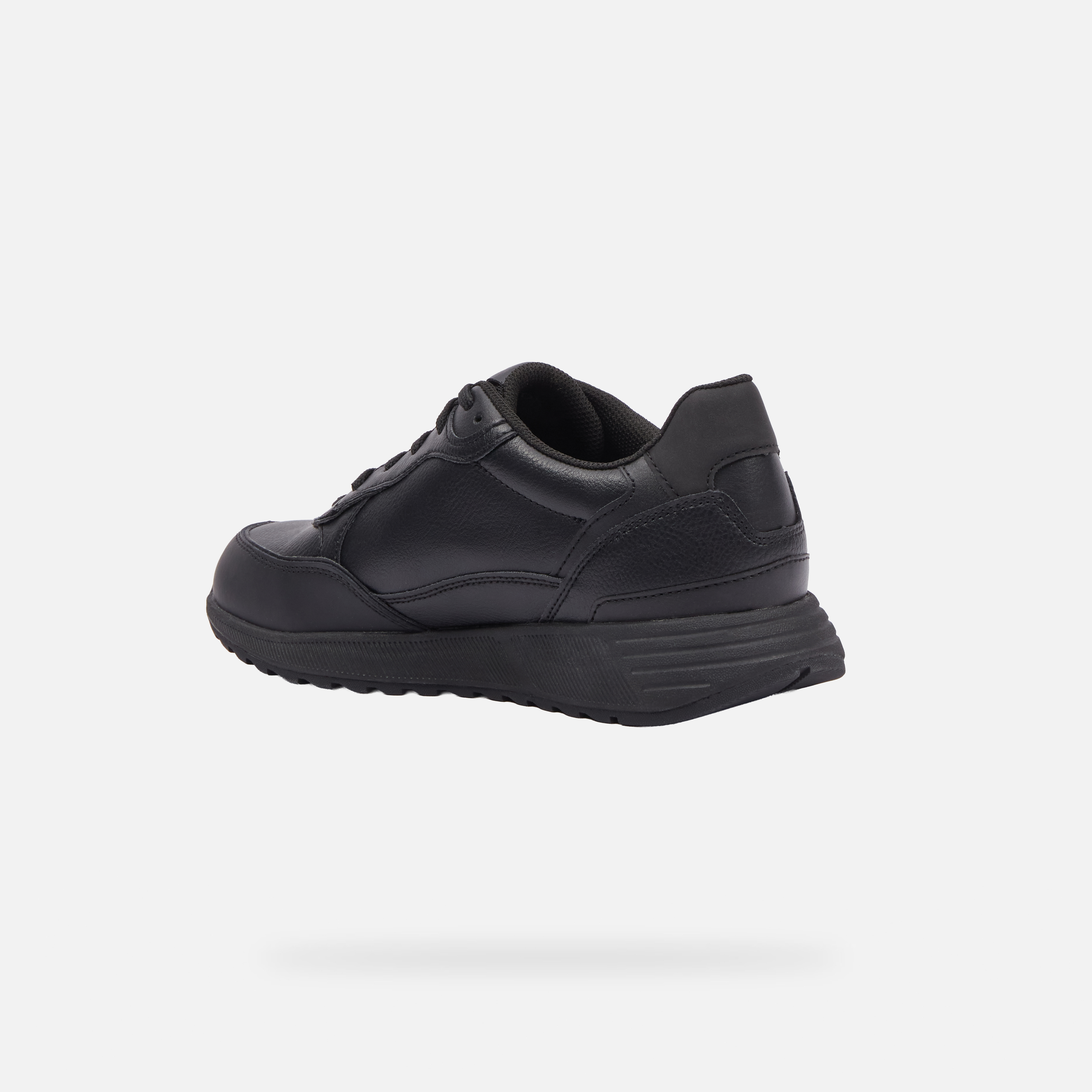 Black men&#039;s sneakers Geox Molveno - Men&#039;s