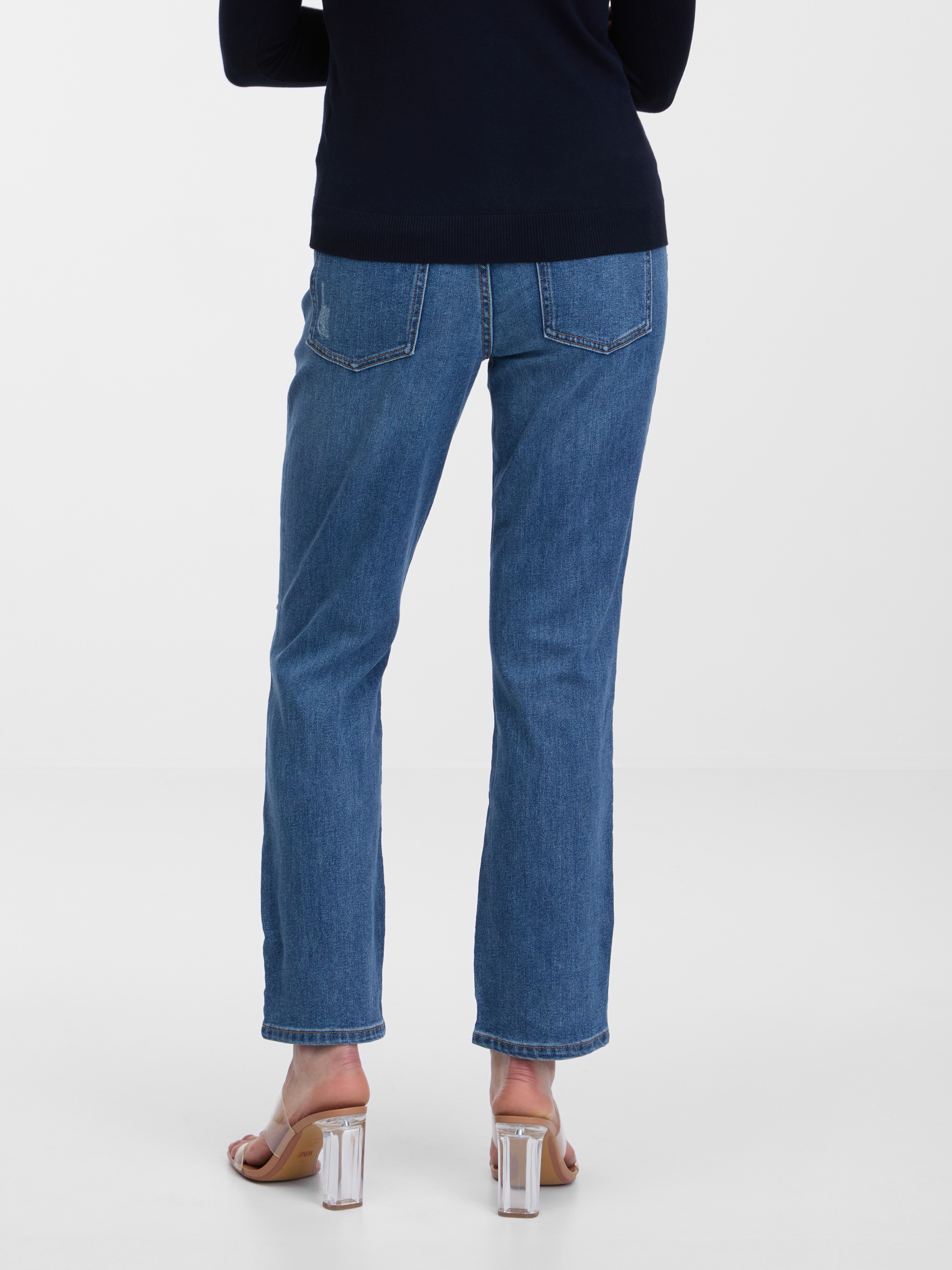 Straight fit pentru femei ORSAY - albastru inchis