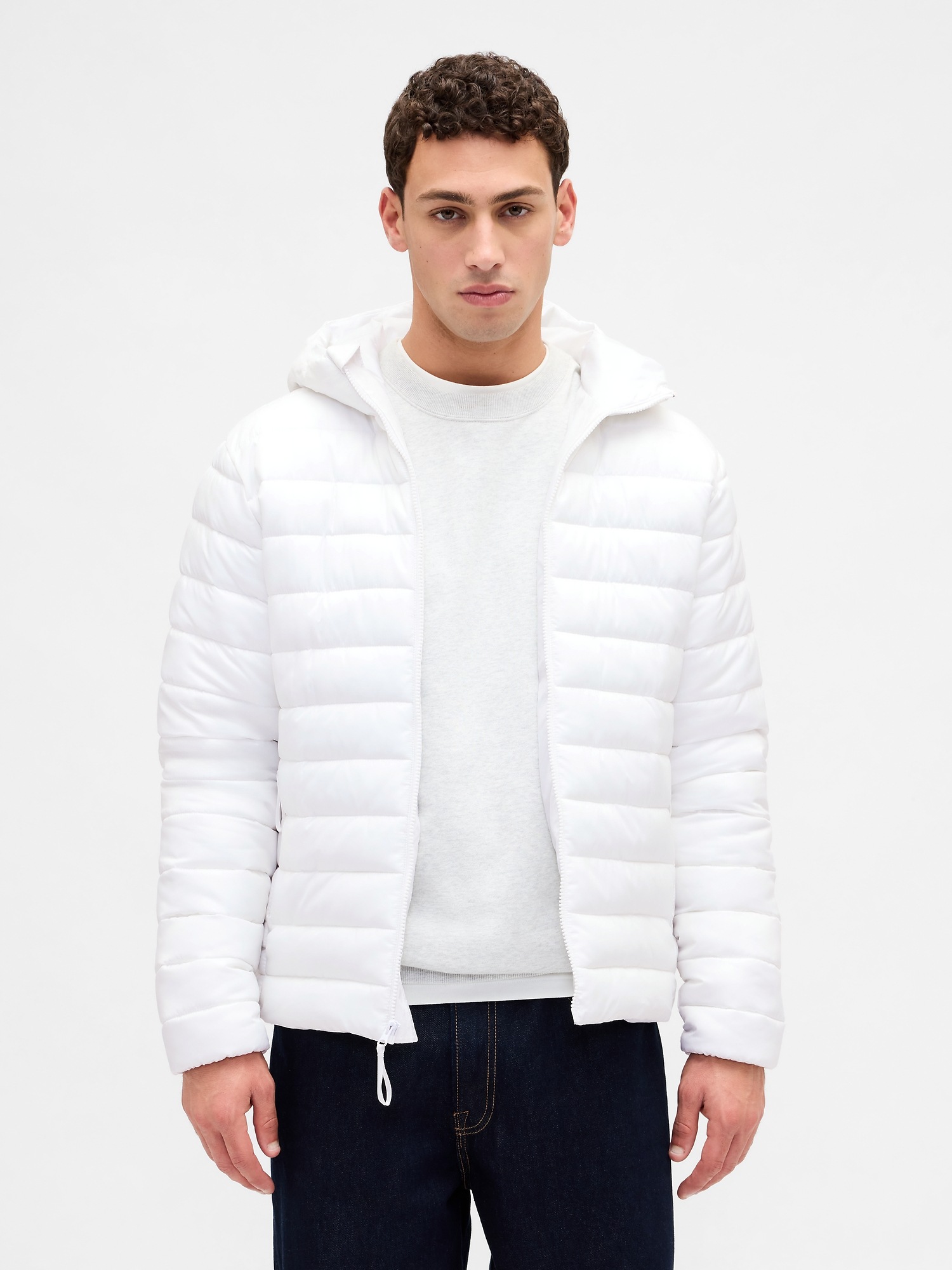 Мъжко ватирано водоустойчиво яке GAP