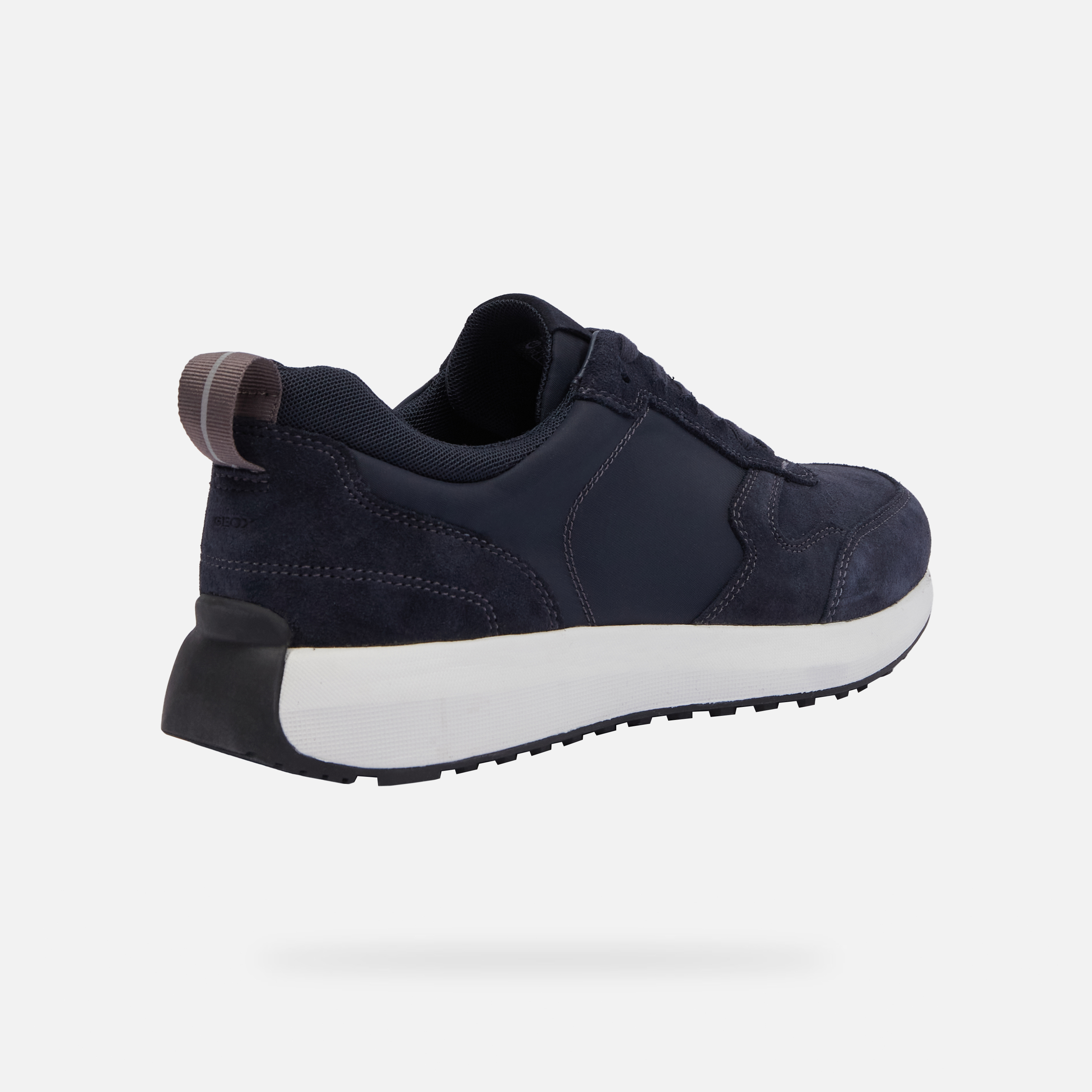 Dark blue men&#039;s sneakers Geox Volpiano - Men&#039;s