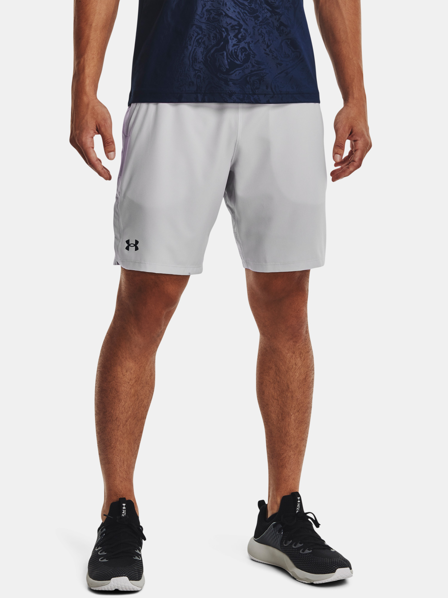 Under Armour Shorts UA Vanish Woven Snap Sts-GRY - Mens