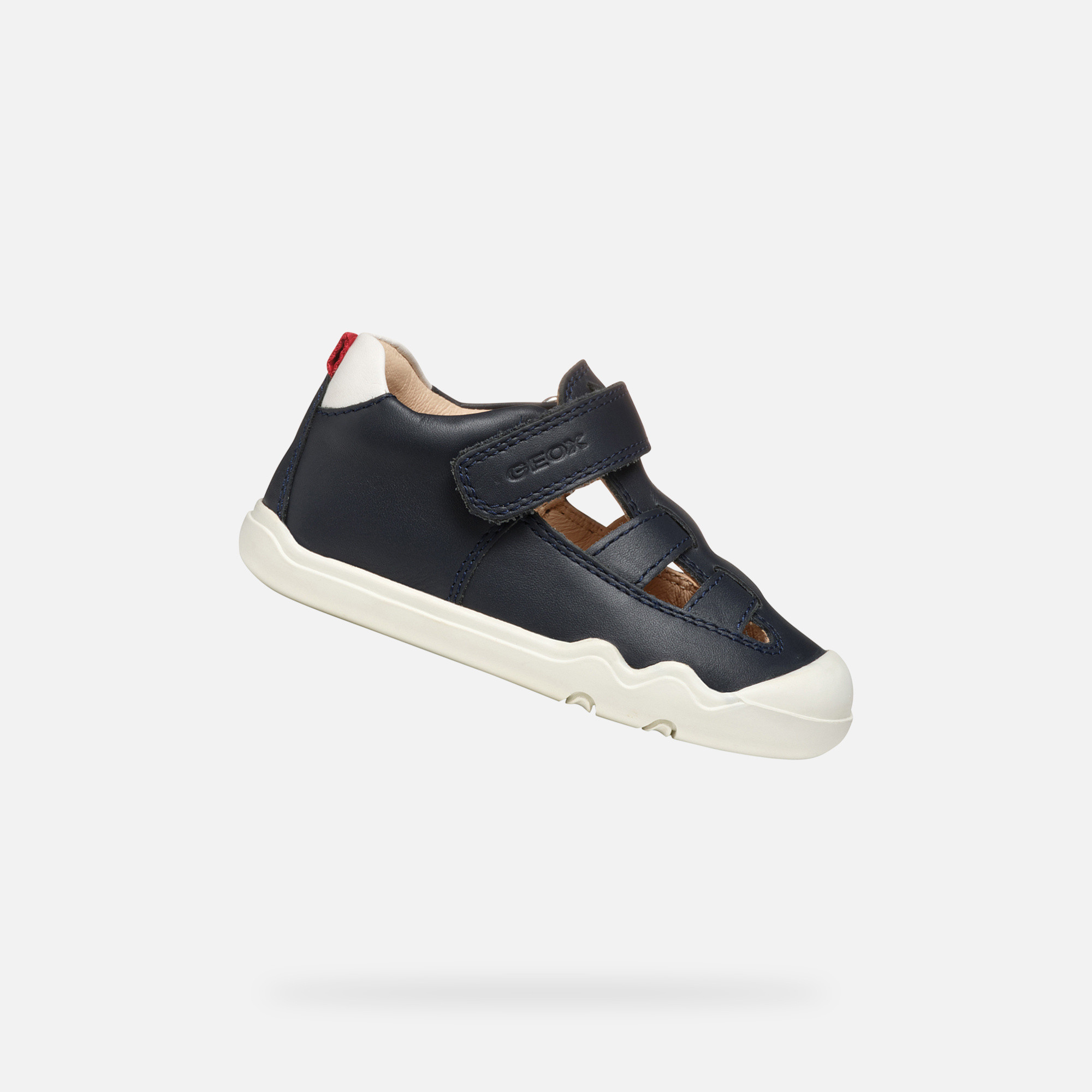 Dark blue boys sneakers Geox Steppieup - Boys