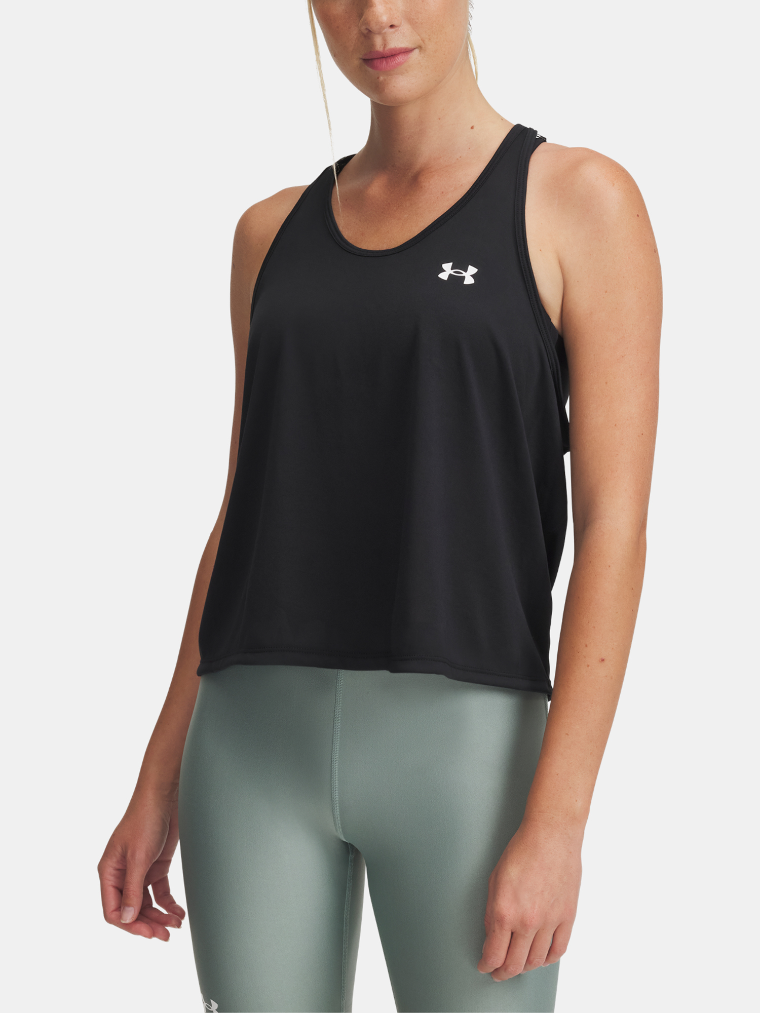 Womens tank top Under Armour Tech Swing Tank - Womens