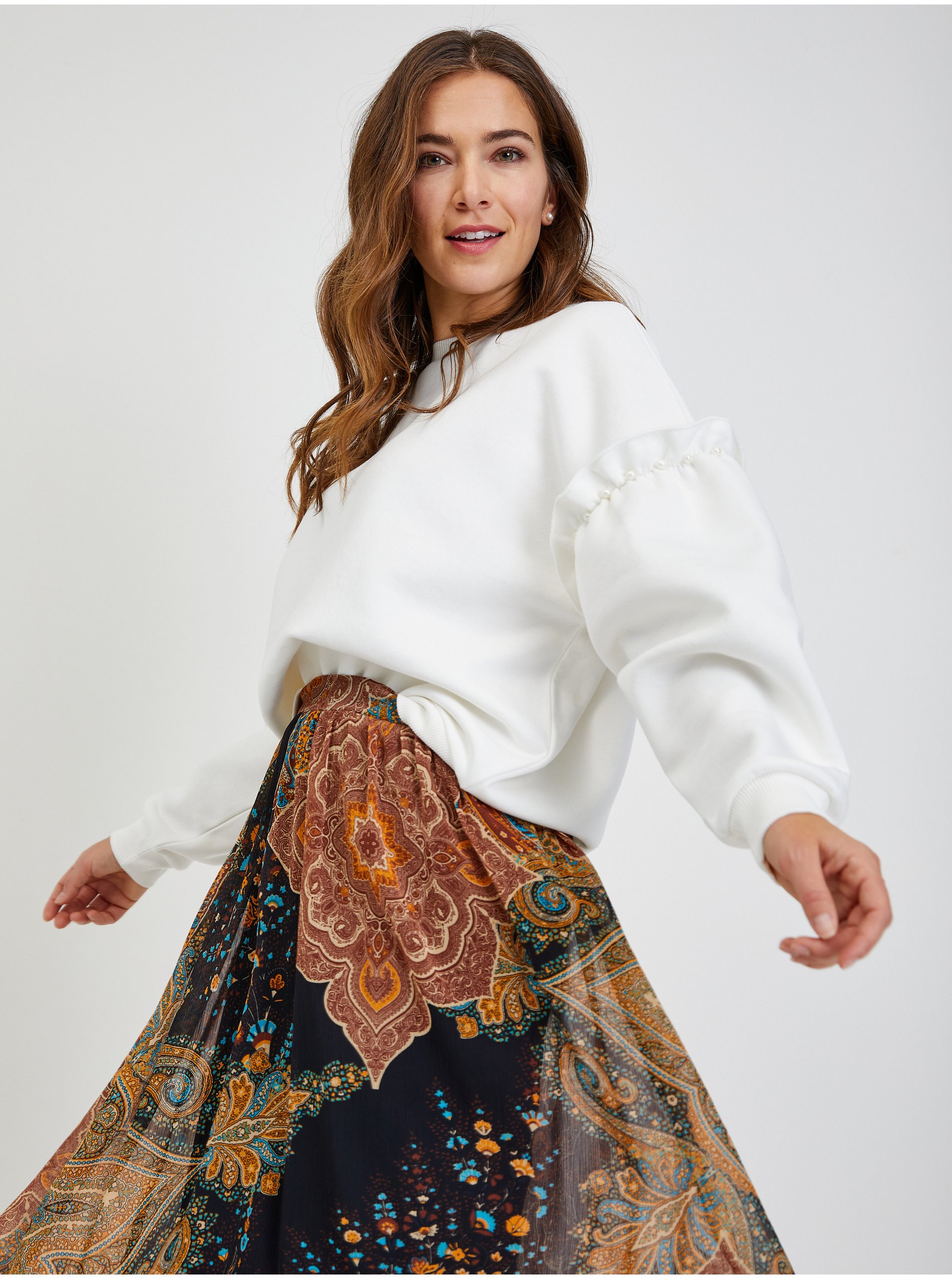 Fusta de dama Orsay Oriental
