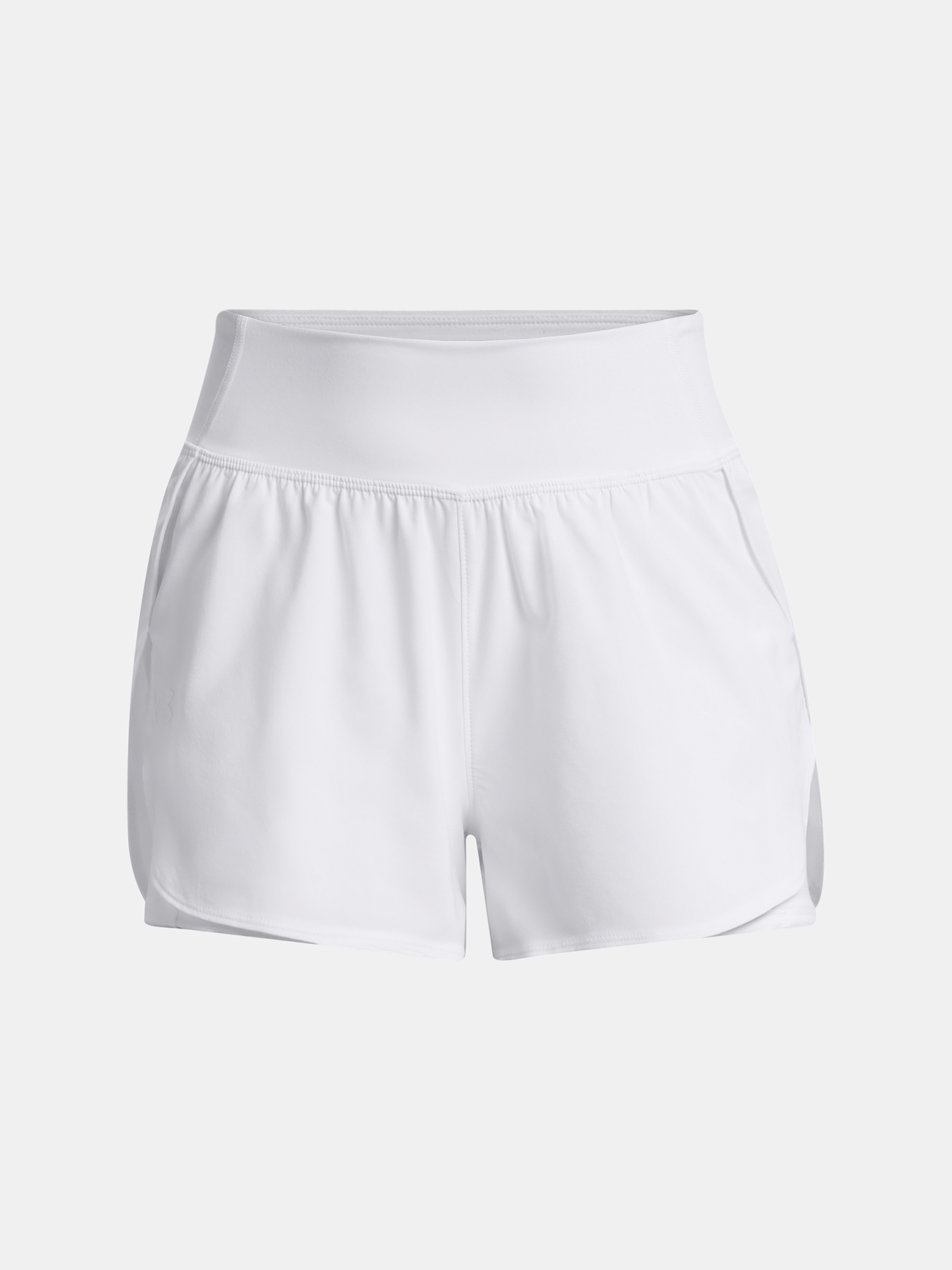 Women&#039;s shorts Under Armour Flex Woven 2-in-1 Short-WHT - Women&#039;s