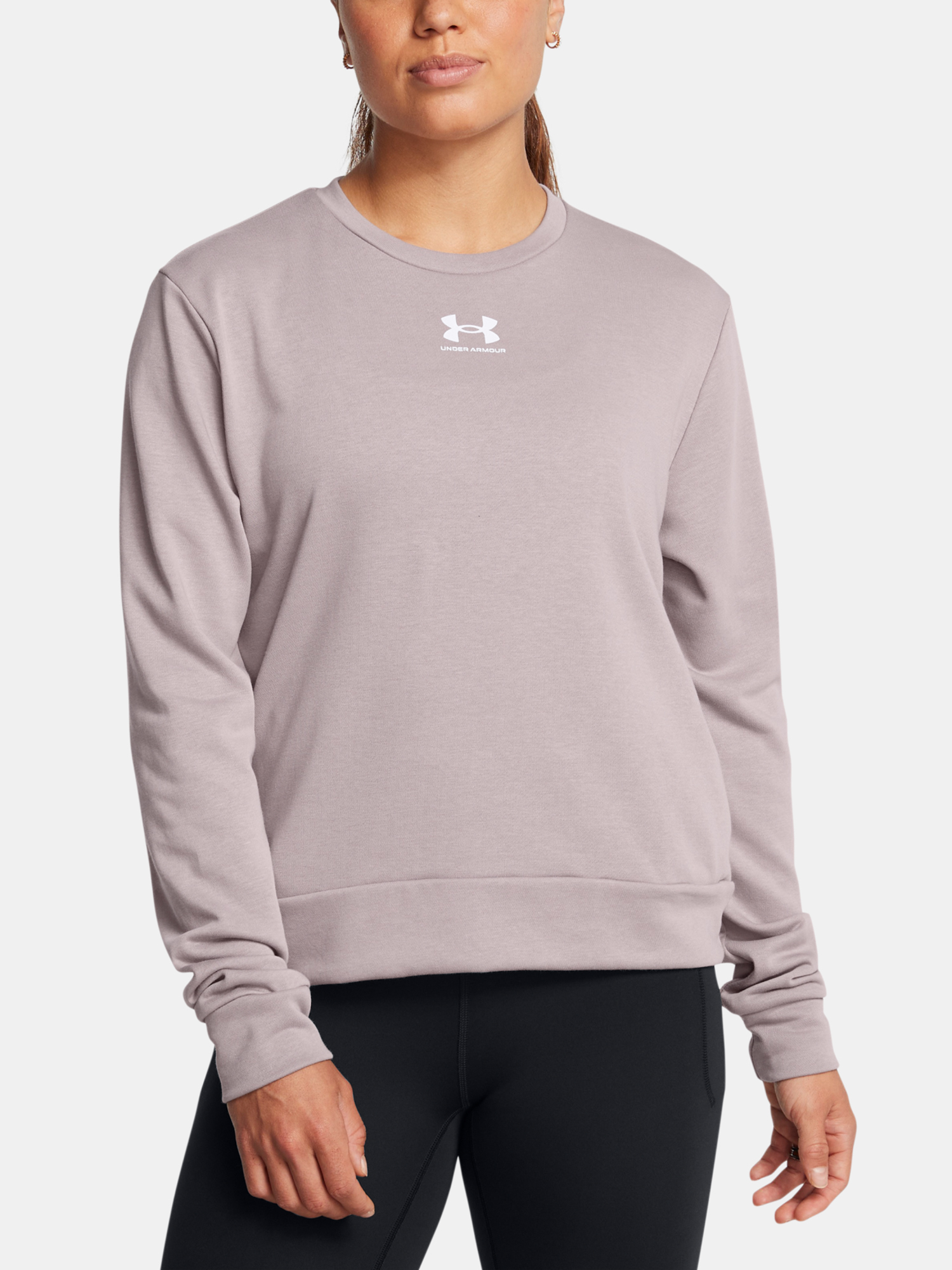 Under Armour Women&#039;s Sweatshirt Rival Terry Crew - Women&#039;s