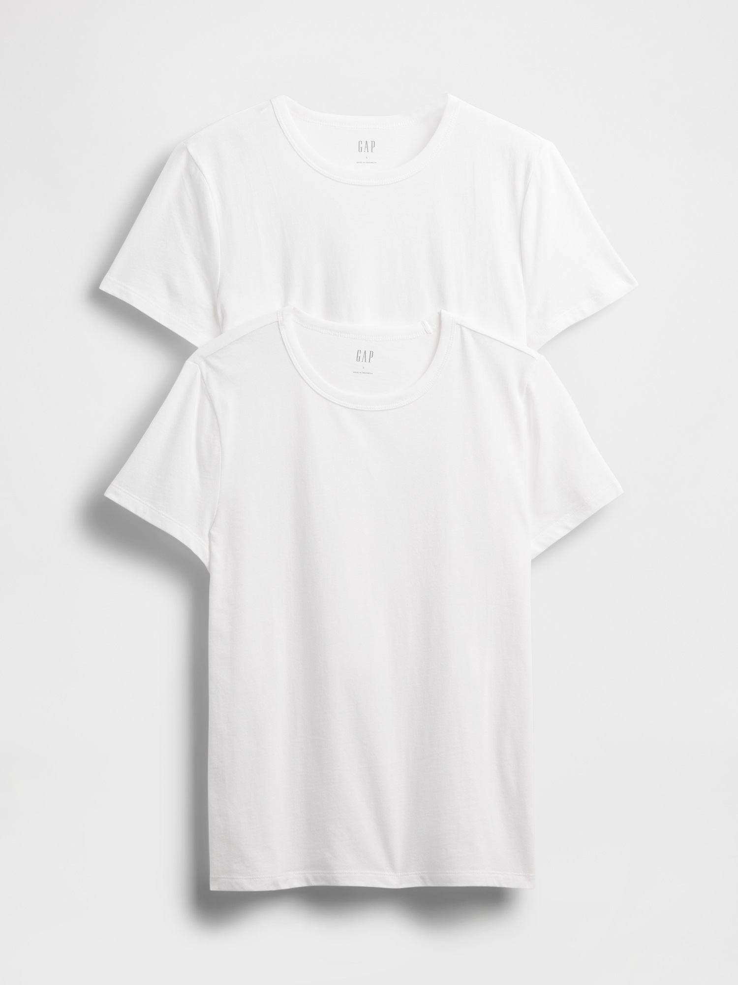 GAP Basic T-Shirt, 2 pcs - Women's