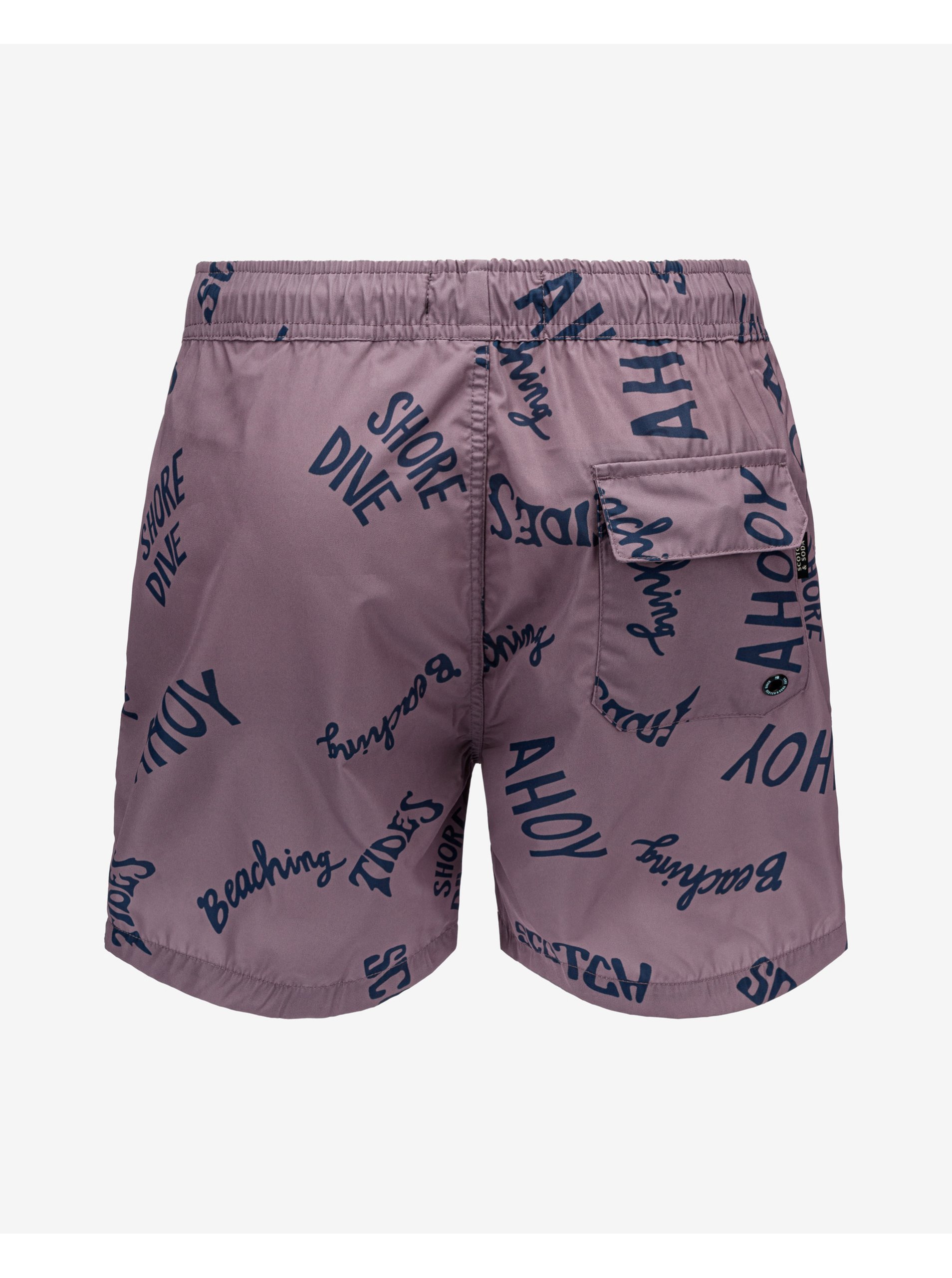 Costum baie de barbati, Scotch &amp; Soda Printed