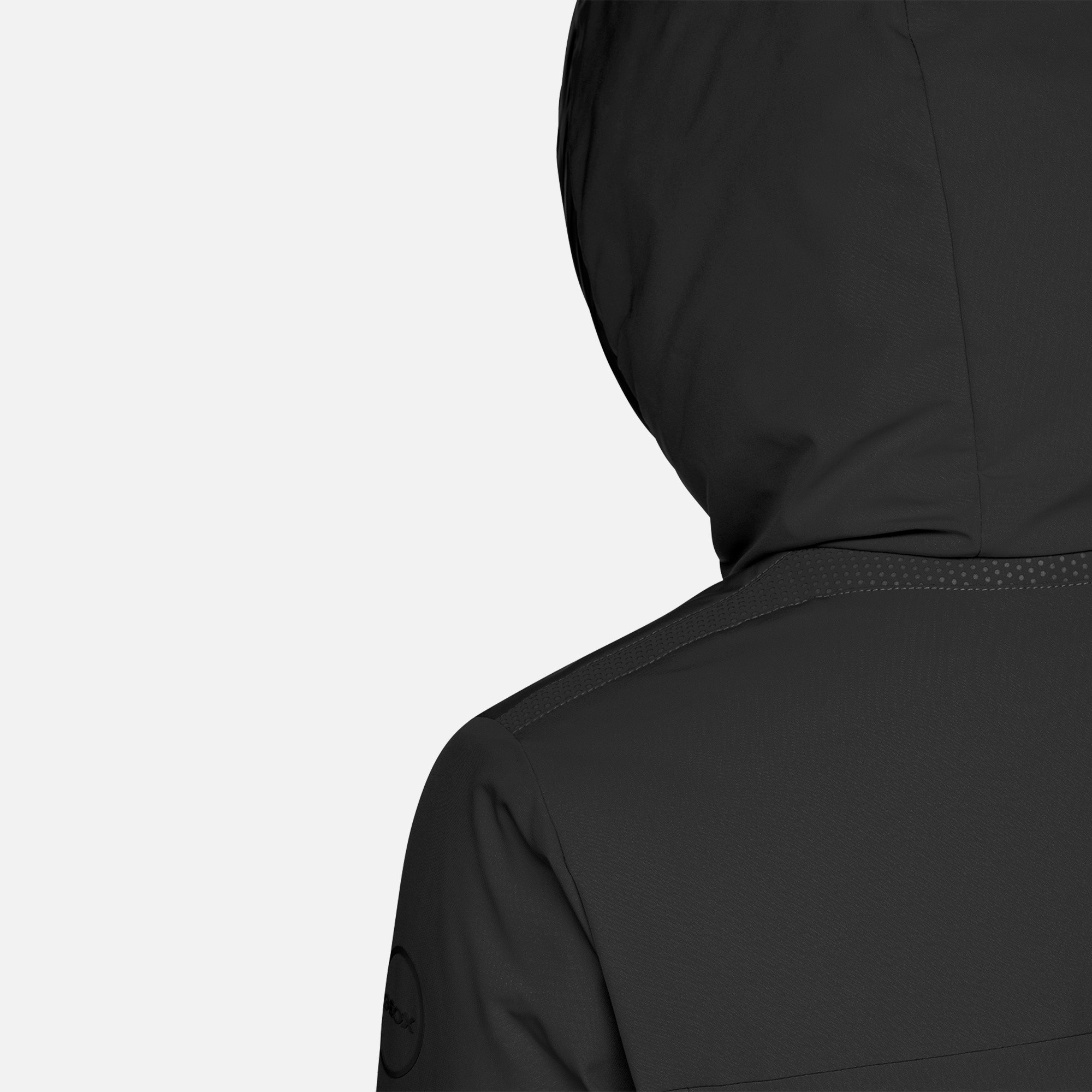 Black women's parka Geox Spherica - Women's