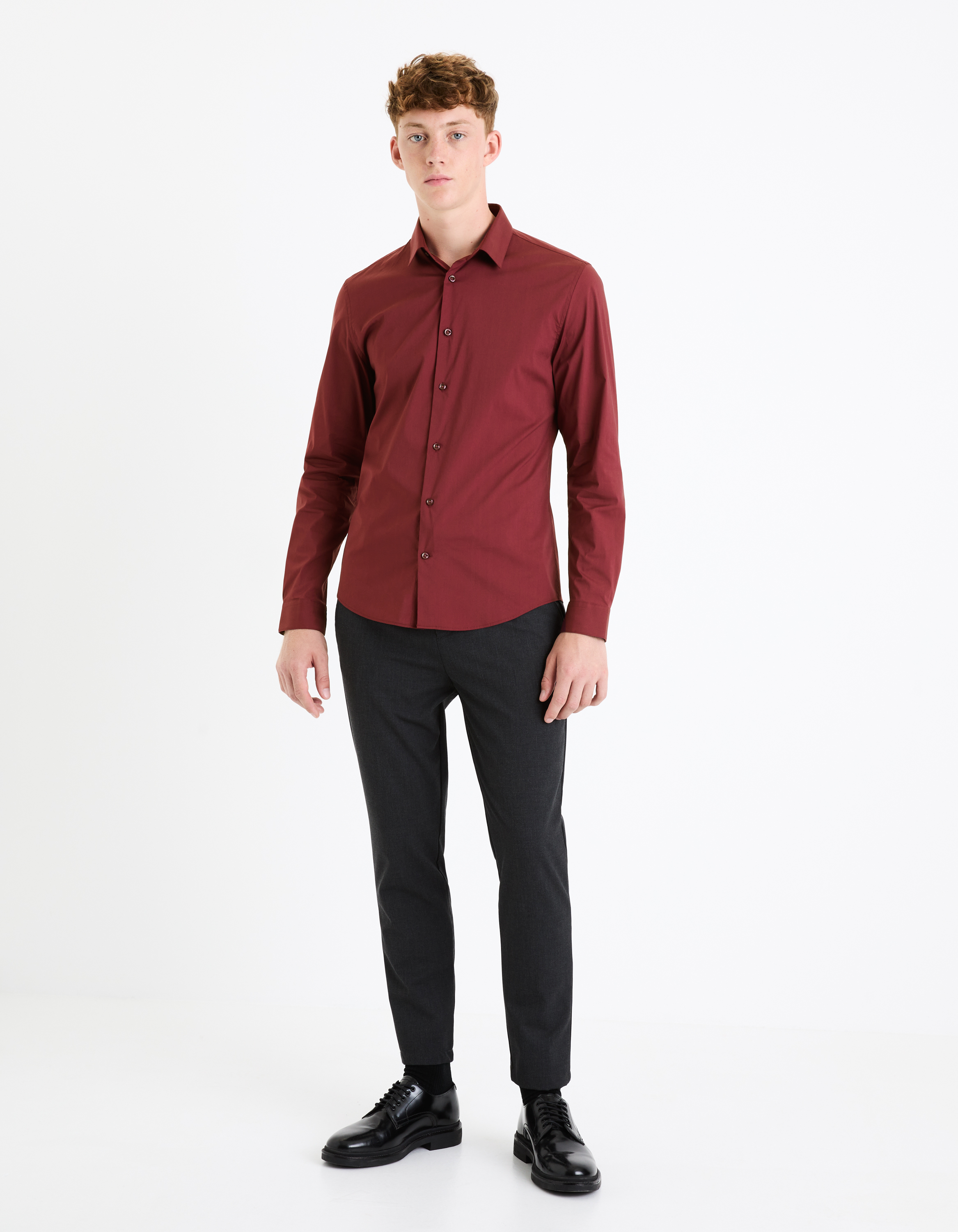 Celio Slim Shirt Masantal - Men's