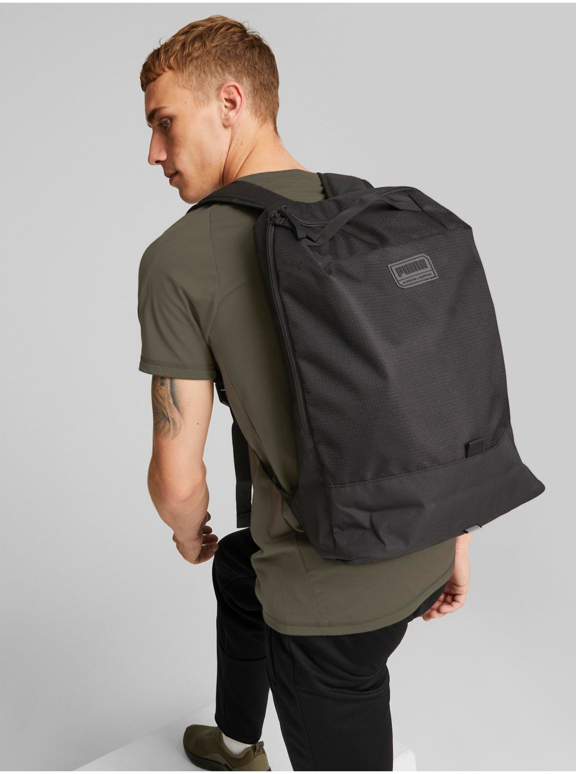 Black Puma Men's Backpack - Men