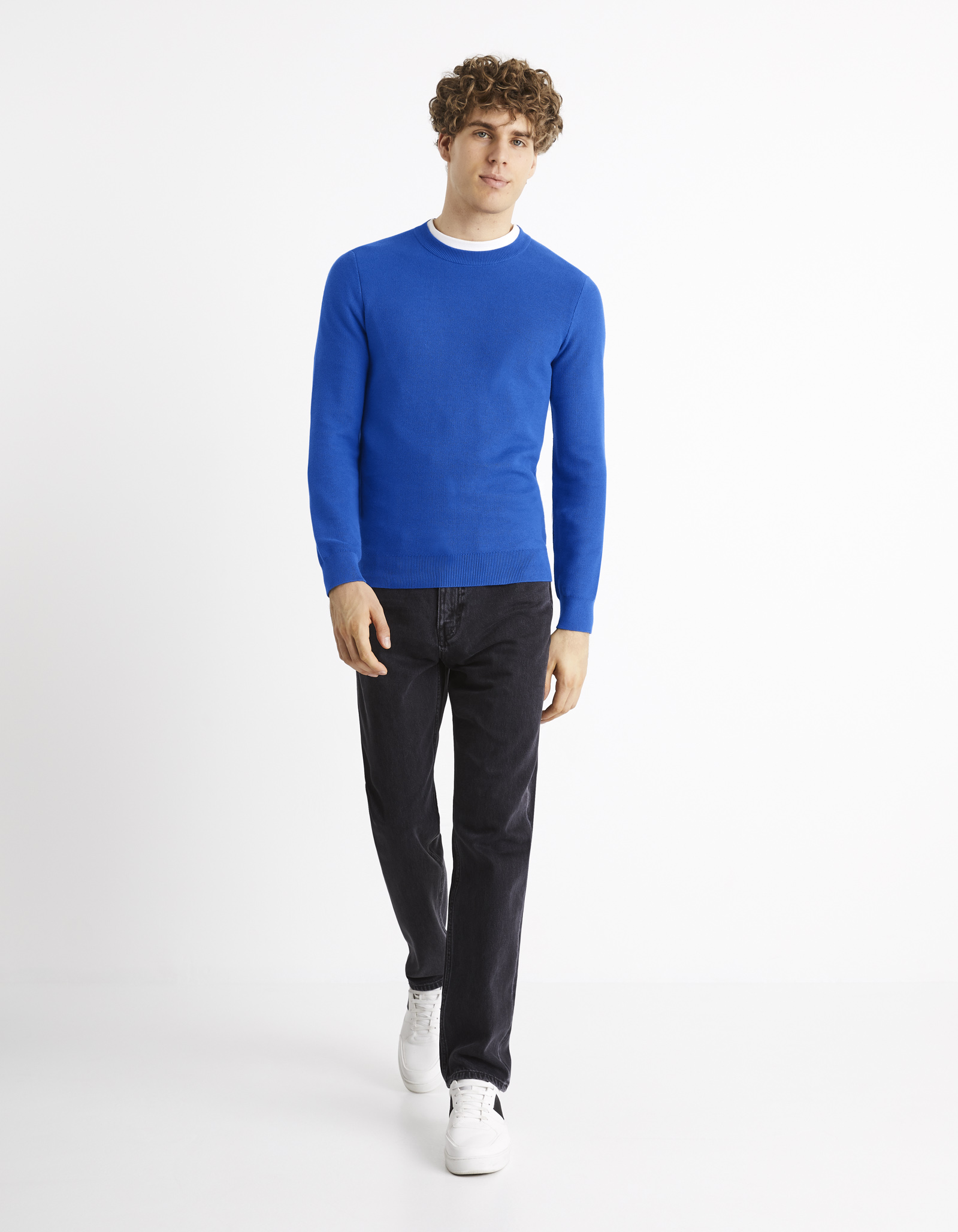 Straight fit pentru barbati Celio - negru