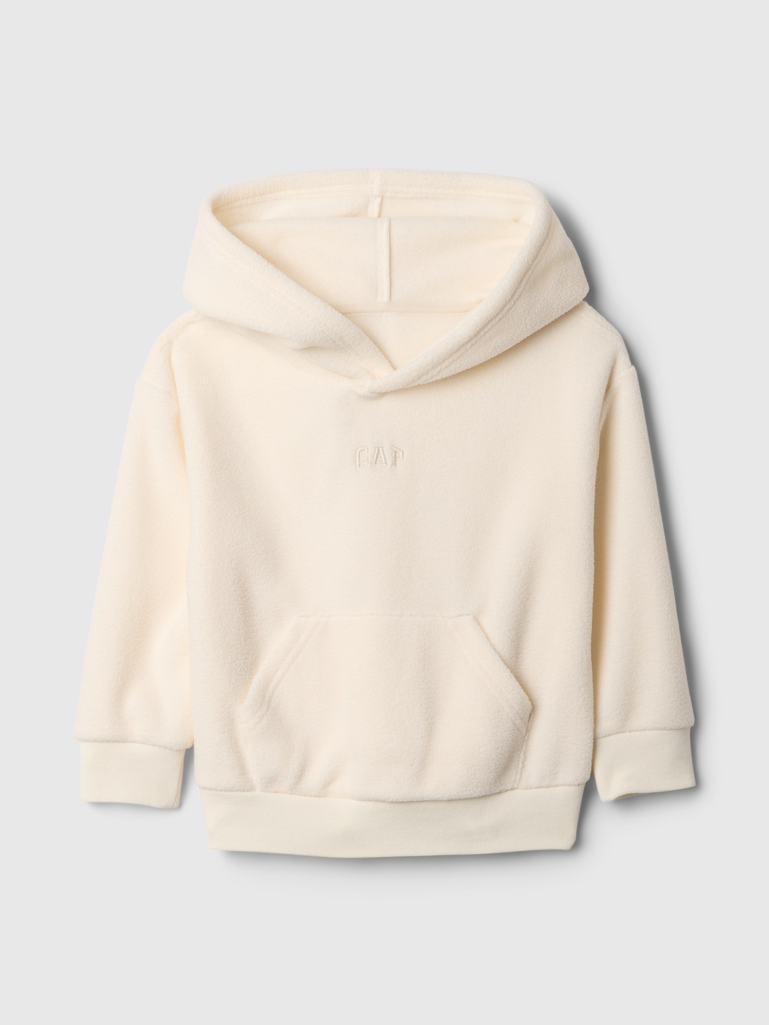 GAP Baby fleece sweatshirt with logo - Boys