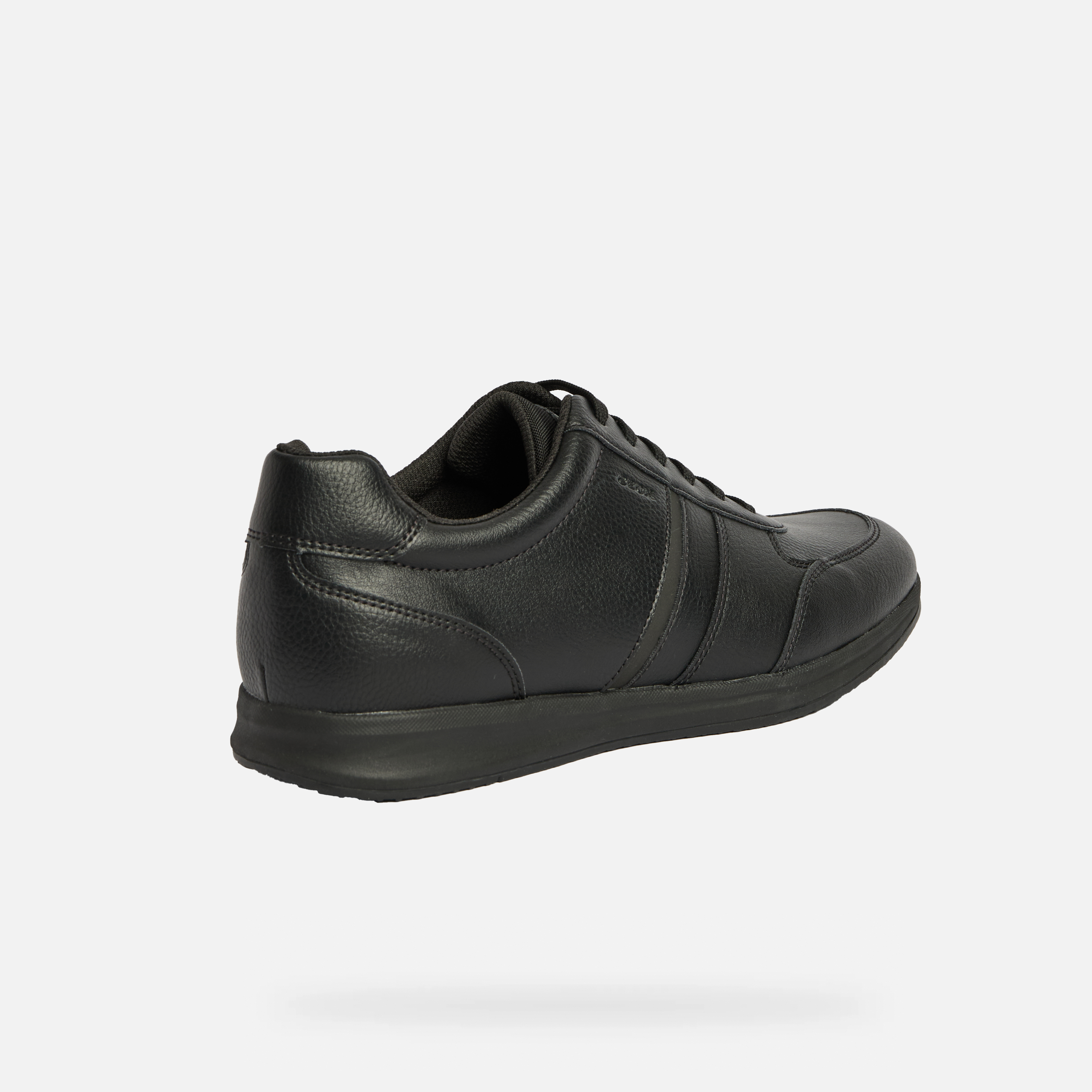 Black men's sneakers Geox Avery - Men's