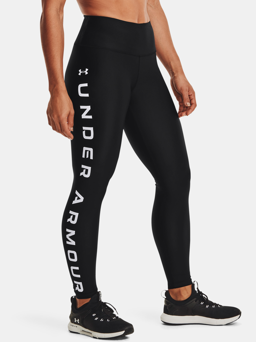 Under Armour Leggings UA HG Armour Branded Leg NS-BLK - Ladies