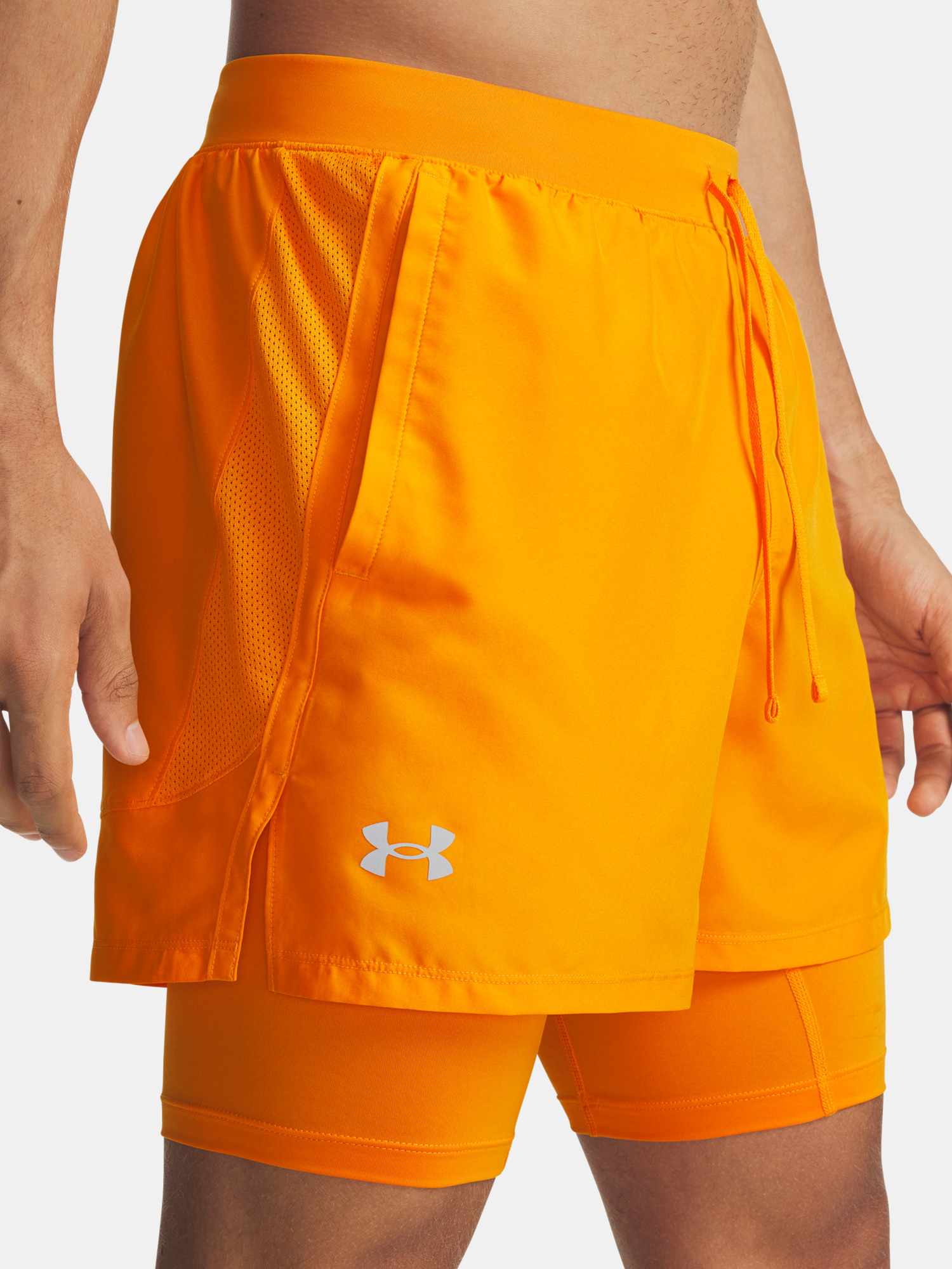 Pantaloni scurți pentru bărbați Under Armour UA LAUNCH 5&#039;&#039; 2-IN-1