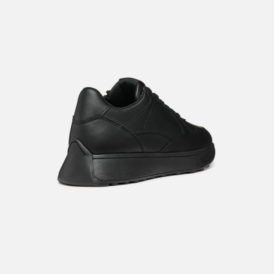 Black women's sneakers Geox Amabel - Women's