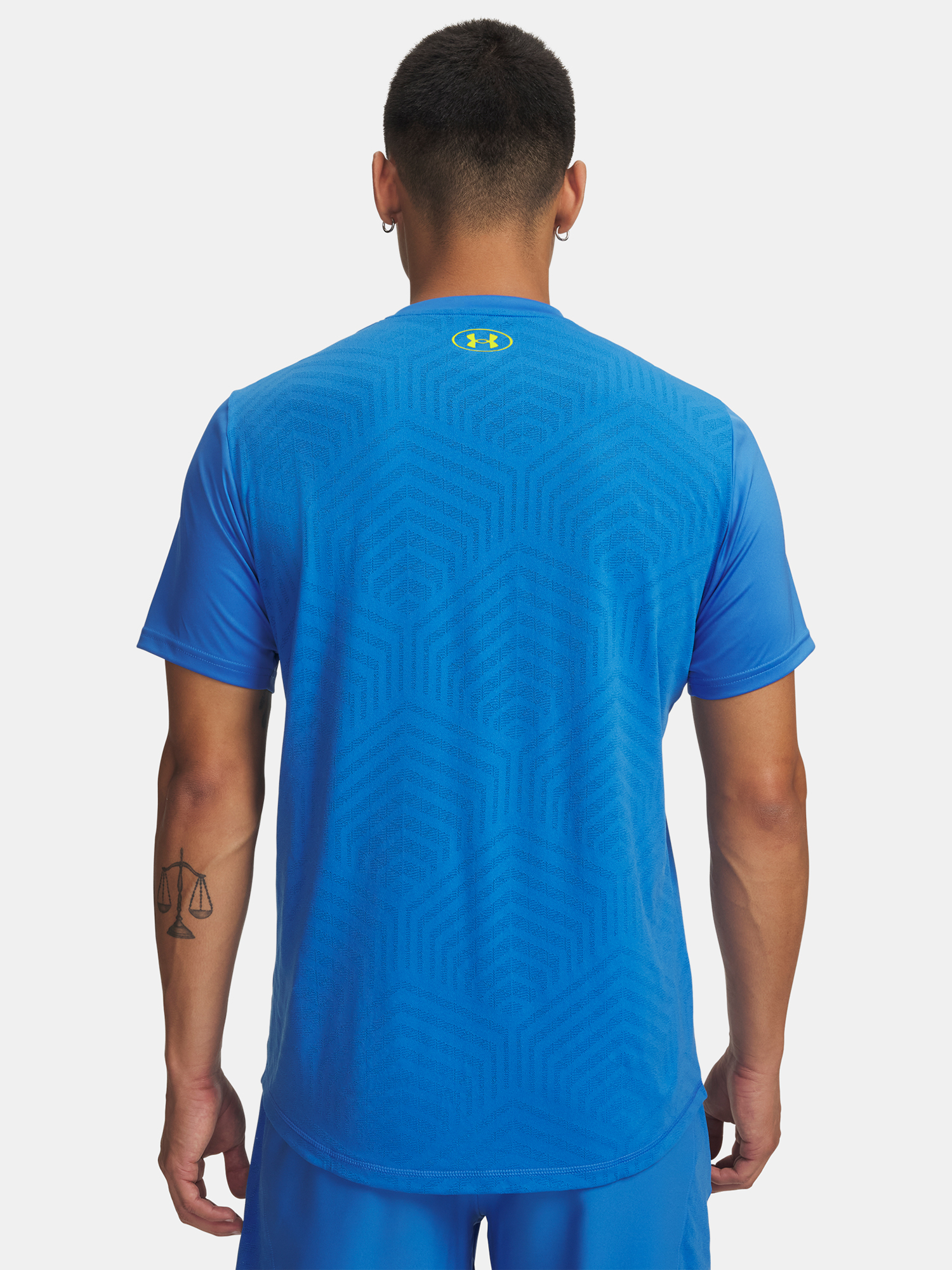 Men's Under Armour UA M Challenger Pro SS-BLU T-Shirt - Men's
