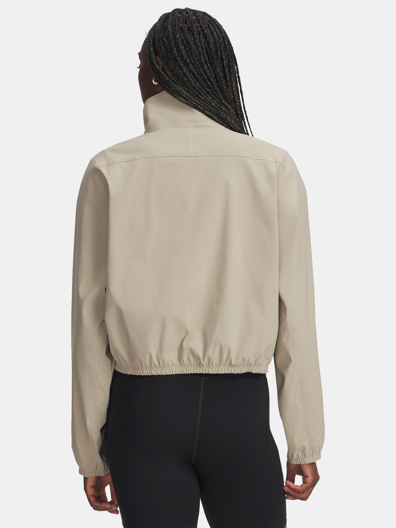 Under Armour UA Unstoppable Wvn Pullover-BRN Women's Jacket - Women's