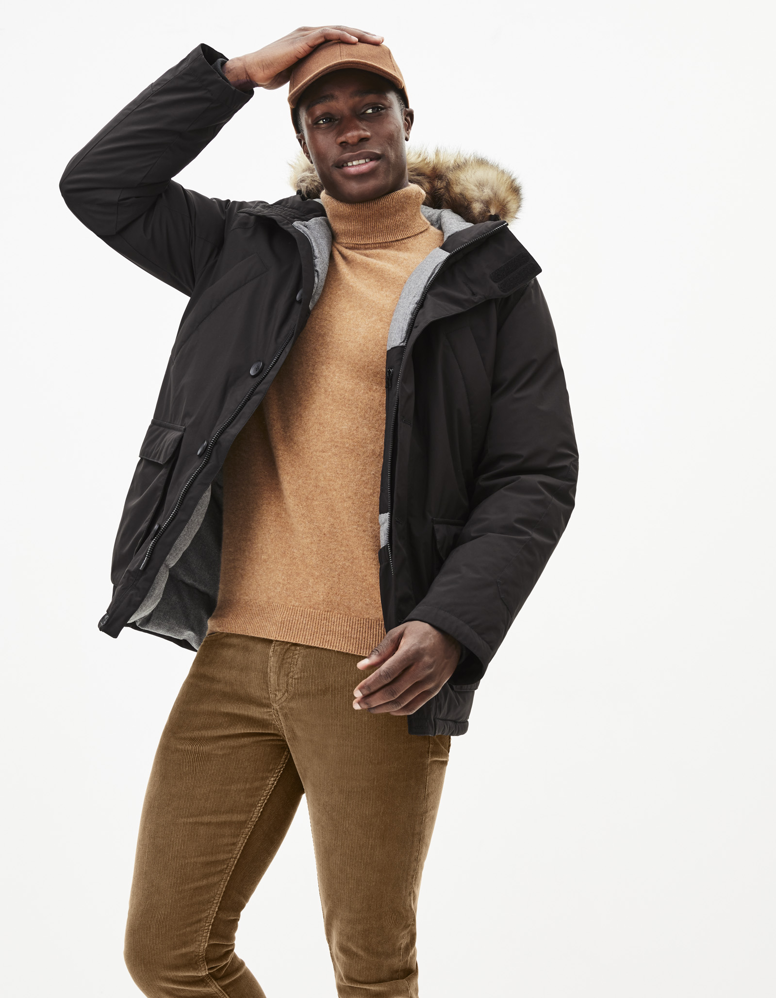 celio winter jackets