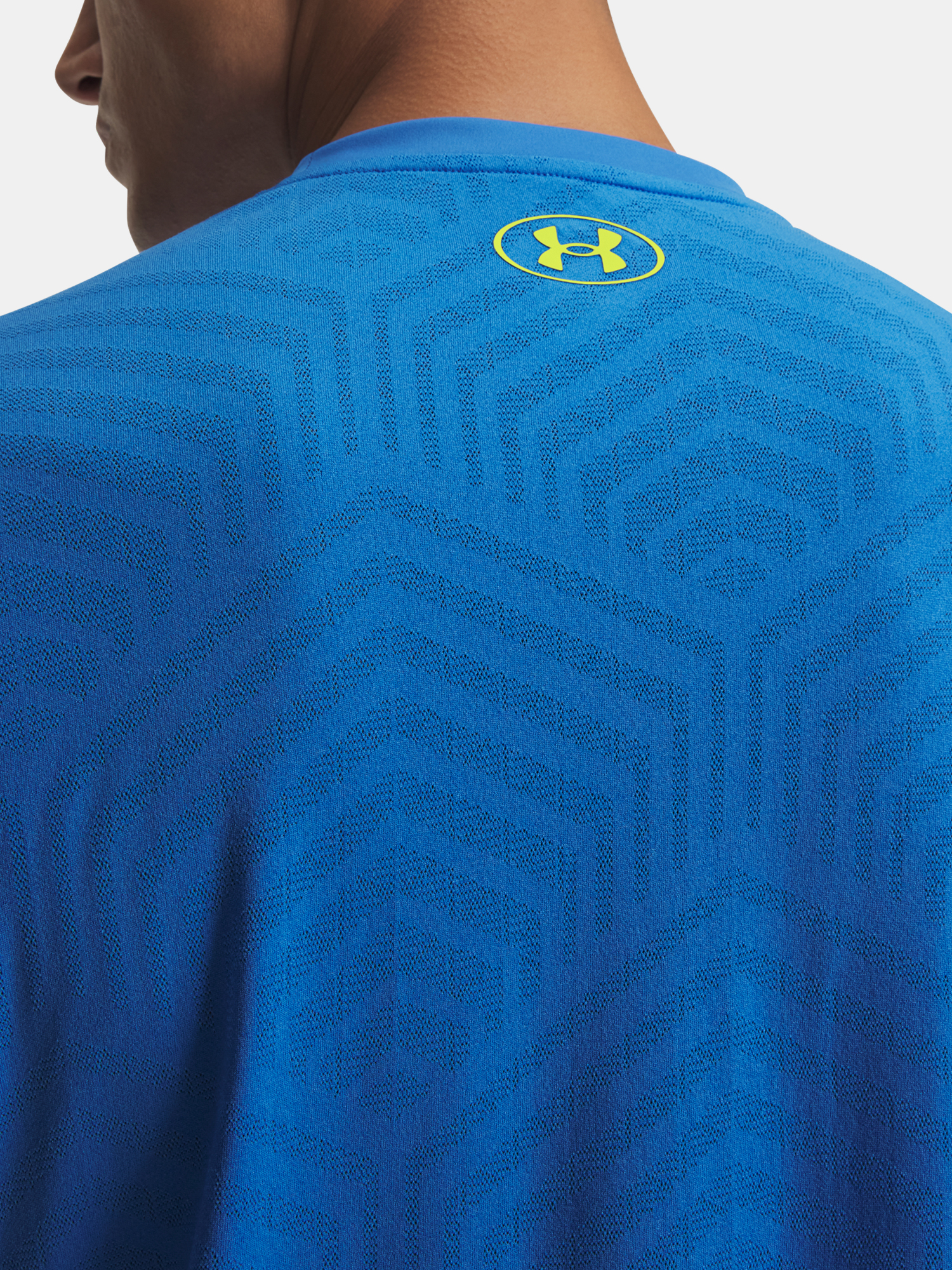Men's Under Armour UA M Challenger Pro SS-BLU T-Shirt - Men's