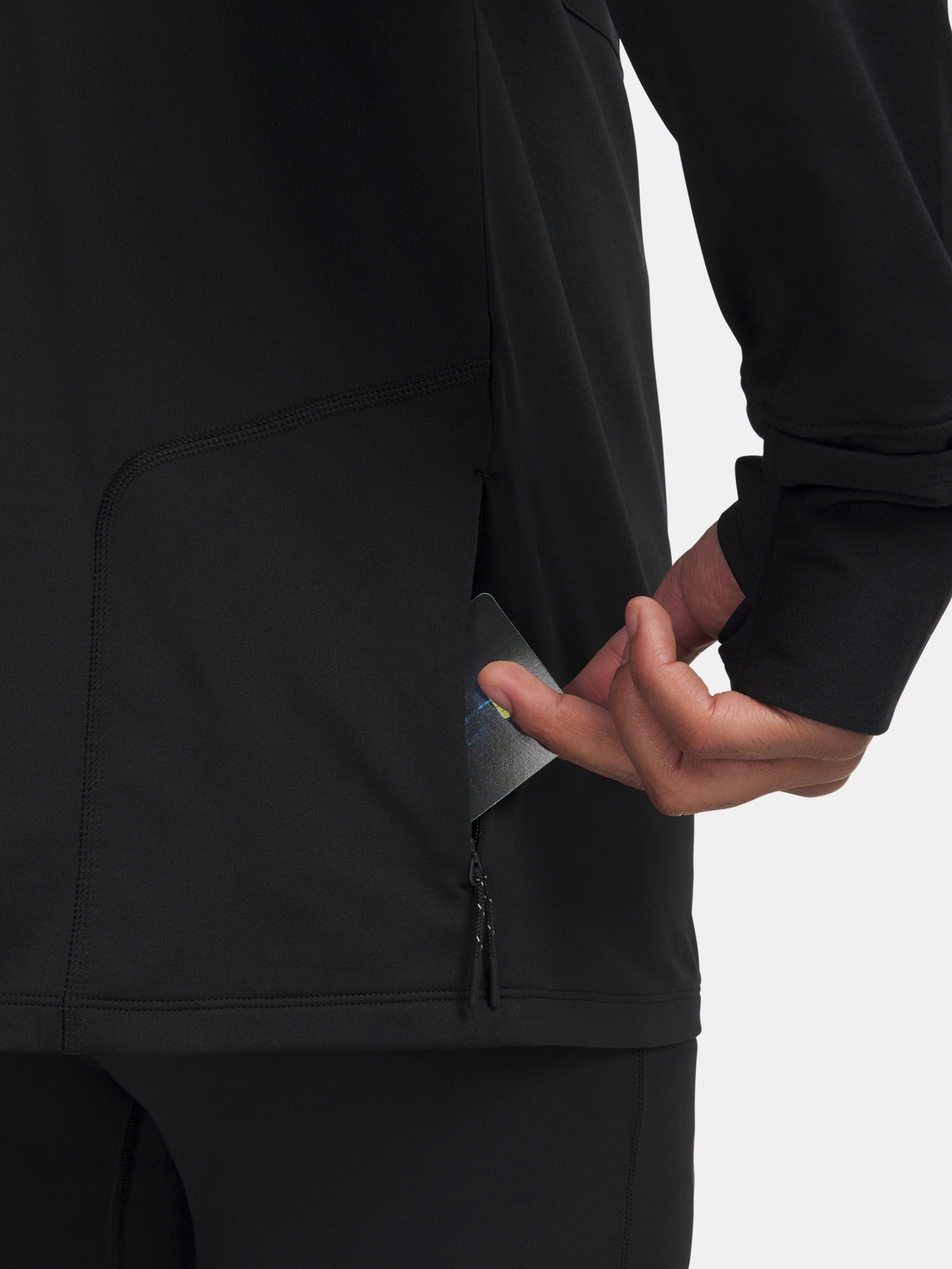 Under Armour UA Velociti Pro CW Balaclava-BLK Men's T-Shirt - Mens