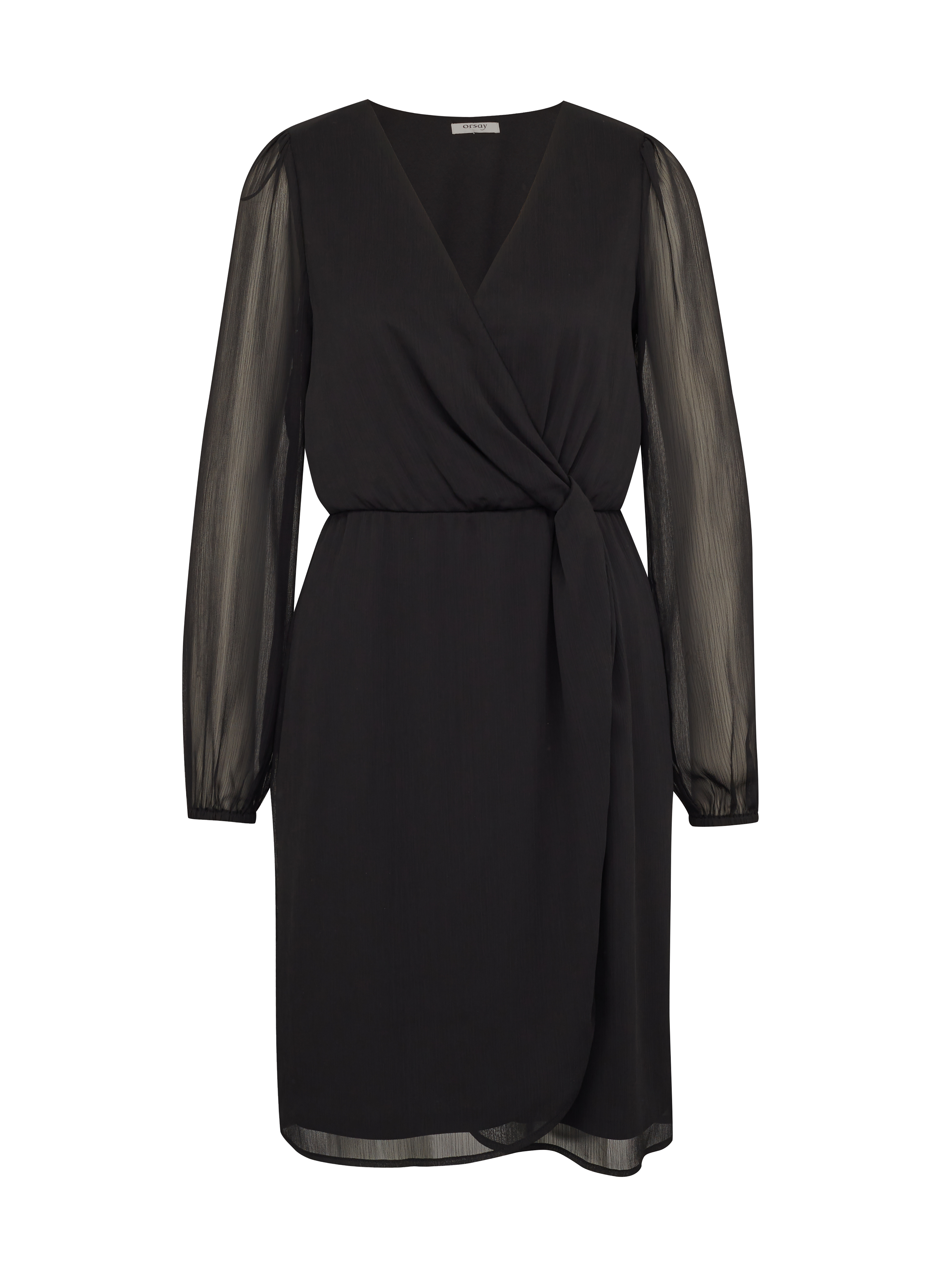 Black women's knee-length dress ORSAY - Women's