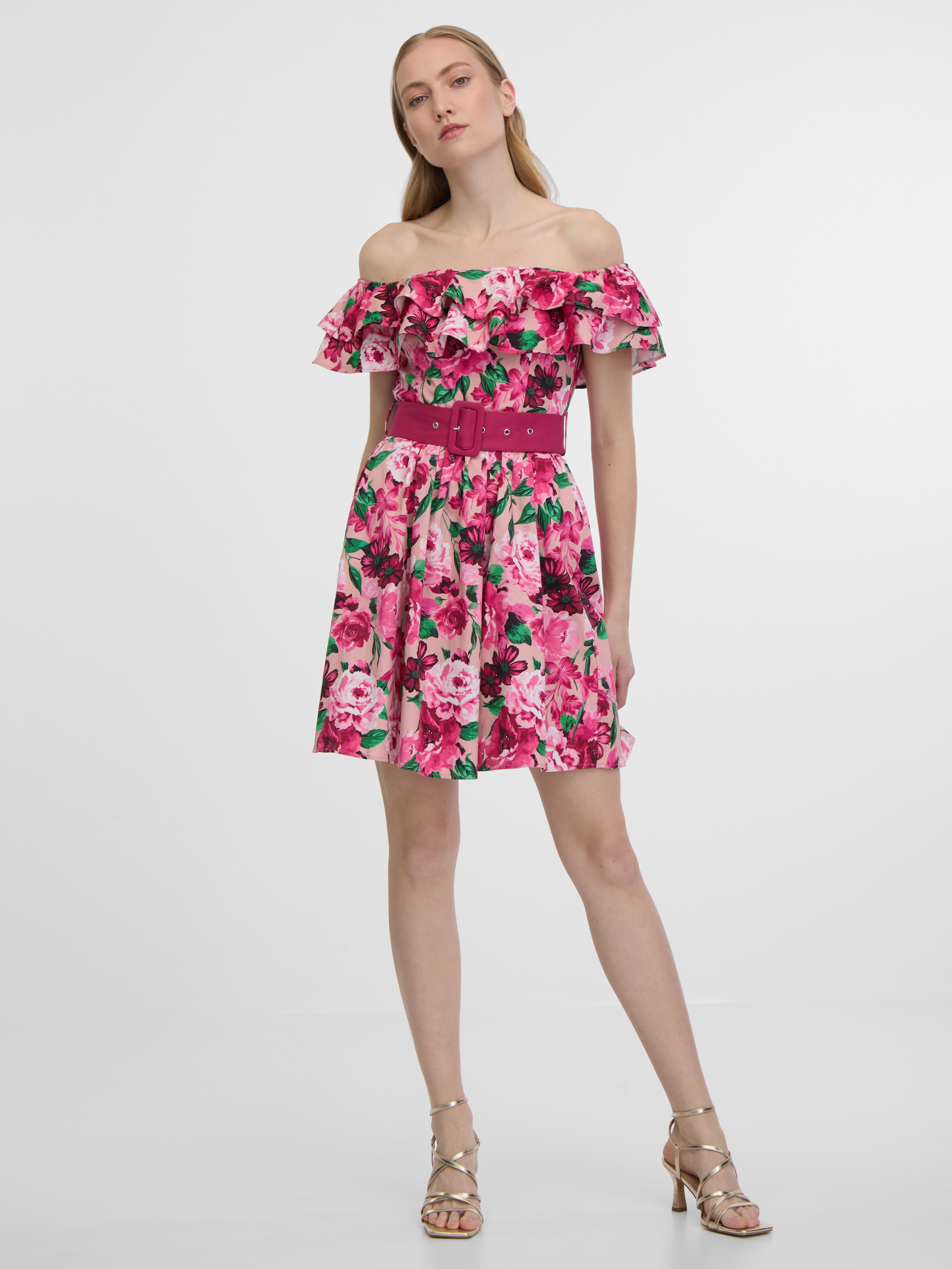 Rochii pentru timpul liber pentru femei ORSAY - roz inchis, roz deschis