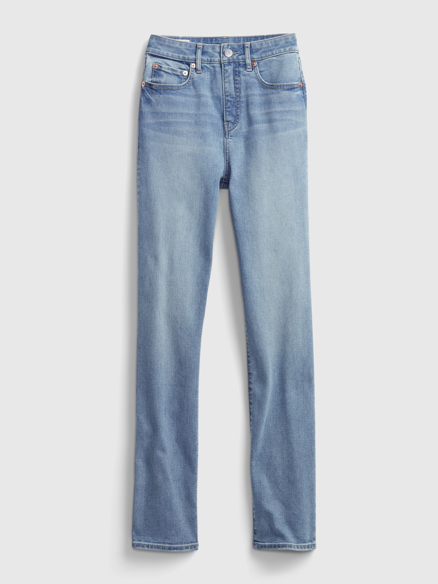 GAP Jeans Straight High Rise - Ladies