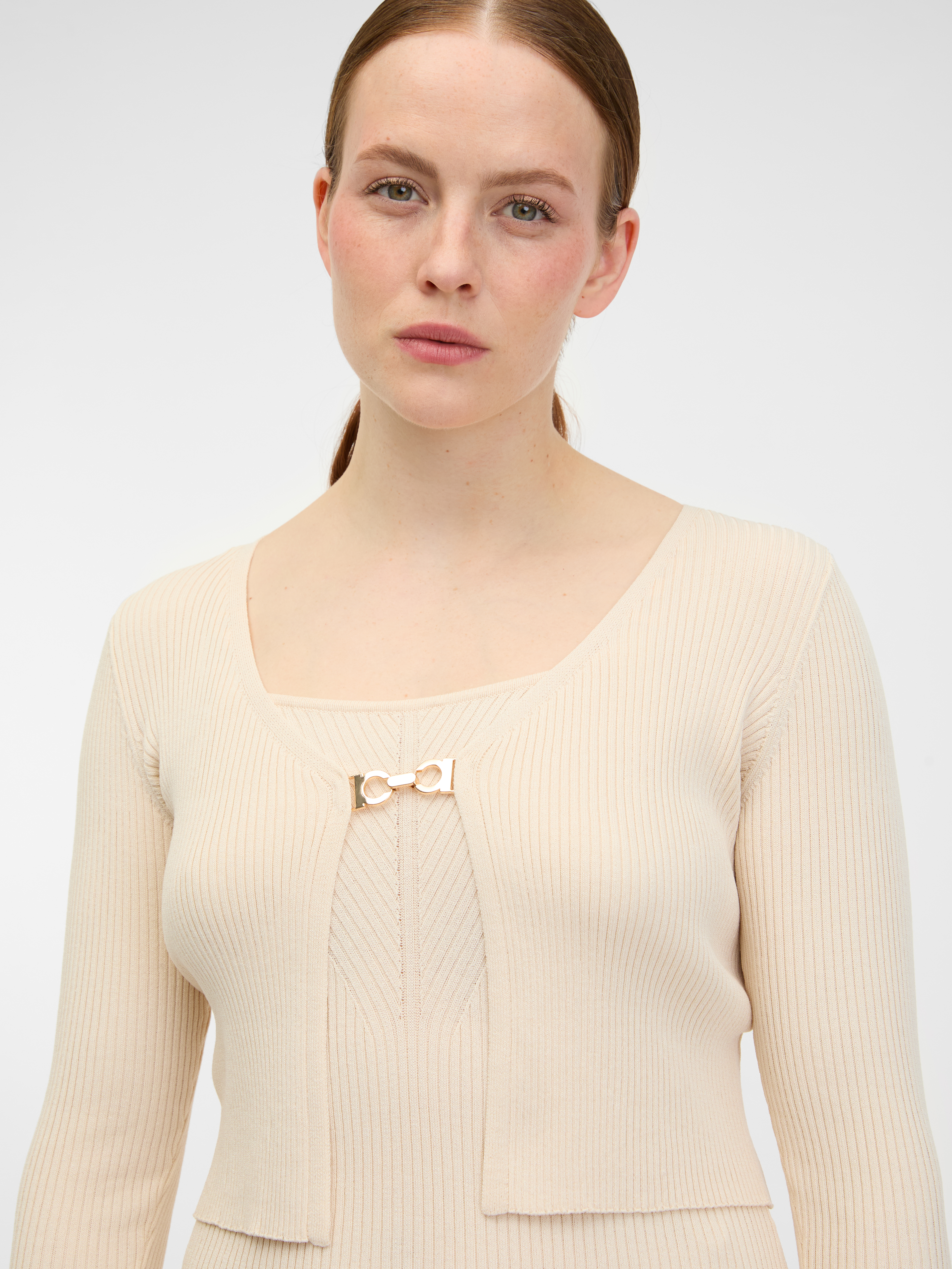 Orsay Beige women's cardigan - Women's