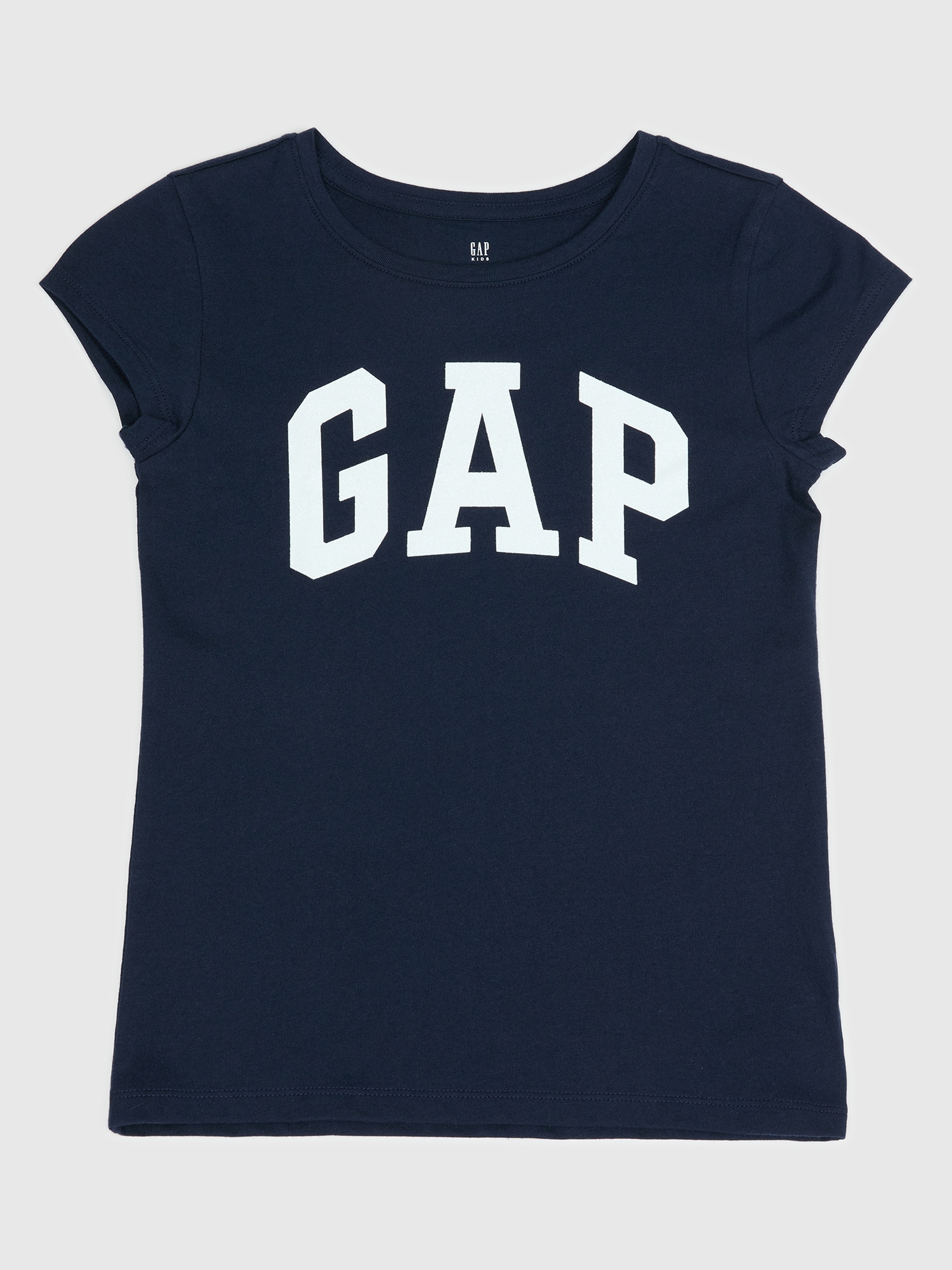 GAP Children's T-shirt with logo, 2 pcs - Girls