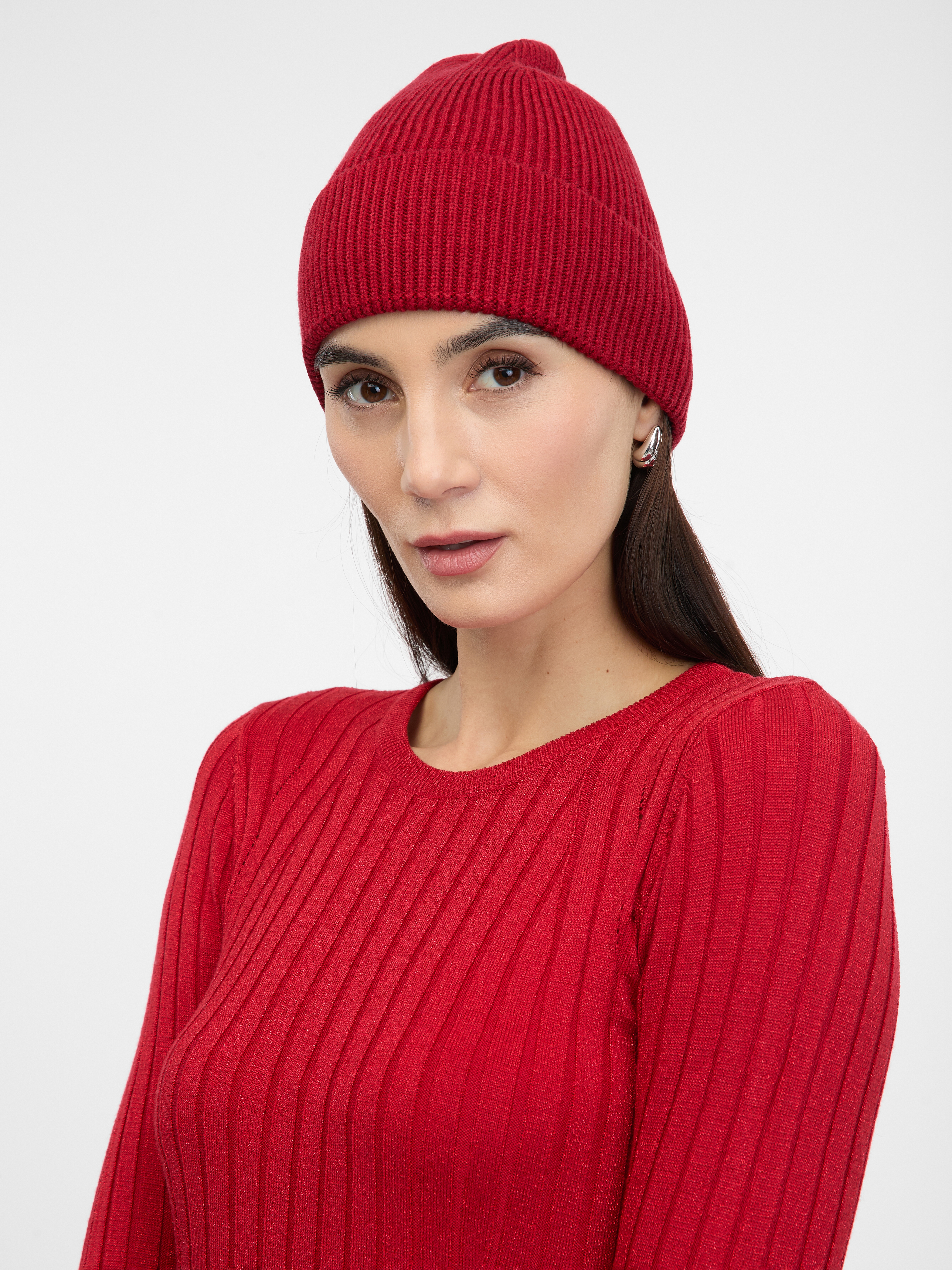 Red women&#039;s hat ORSAY - Women&#039;s
