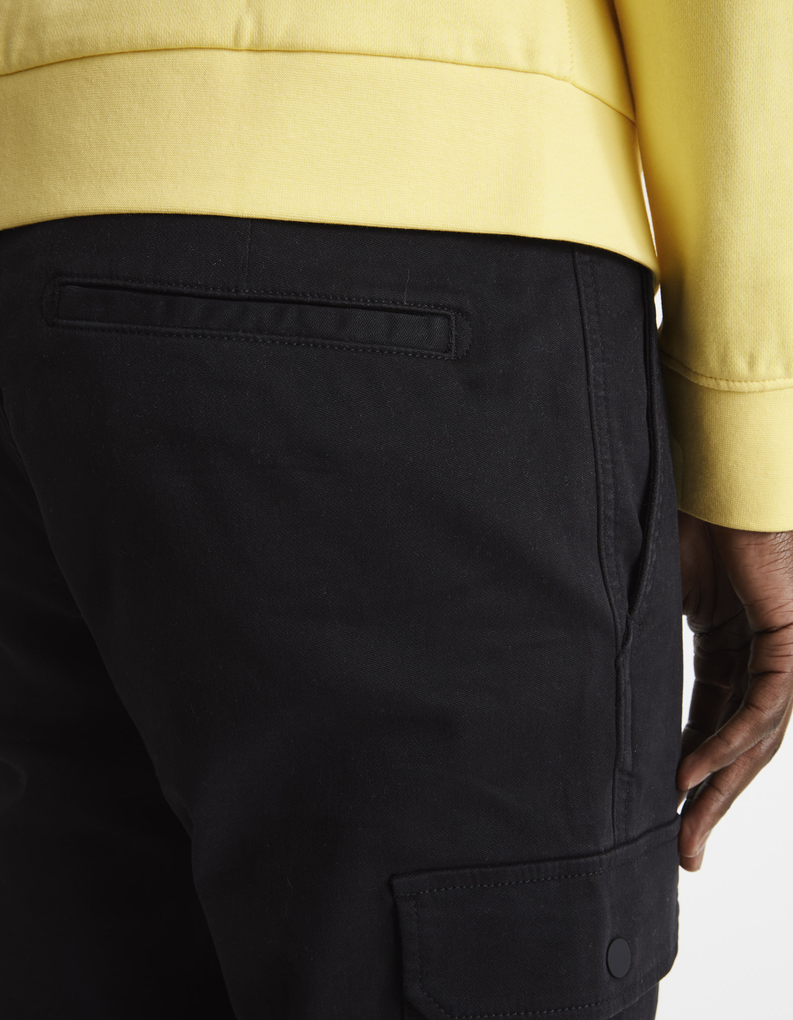 Pantaloni casual pentru barbati Celio - negru