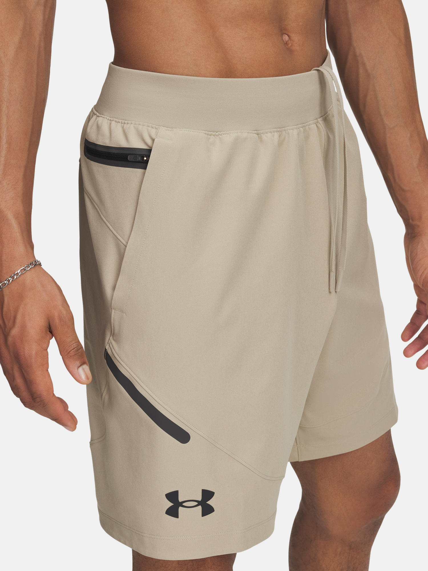 Men&#039;s shorts Under Armour UA Unstoppable Shorts-BRN - Men&#039;s