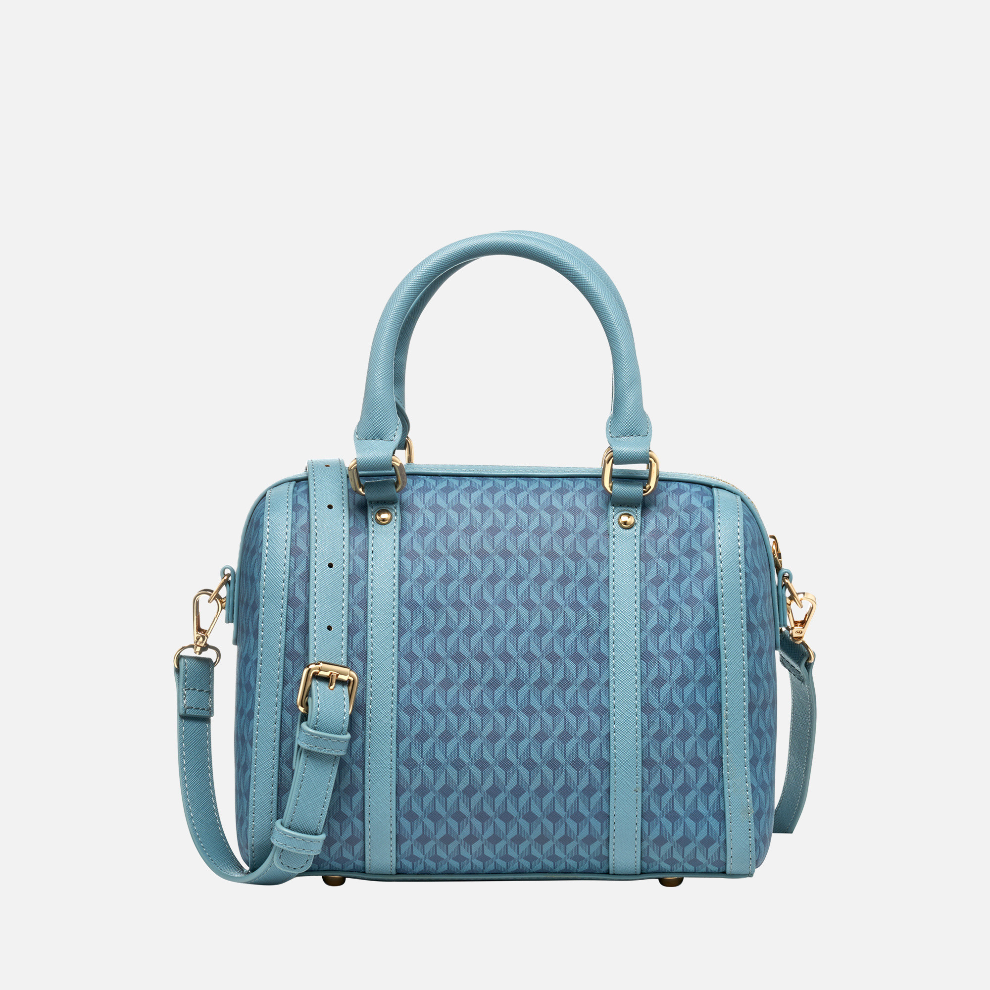 Blue women's handbag Geox Zene S - Women's