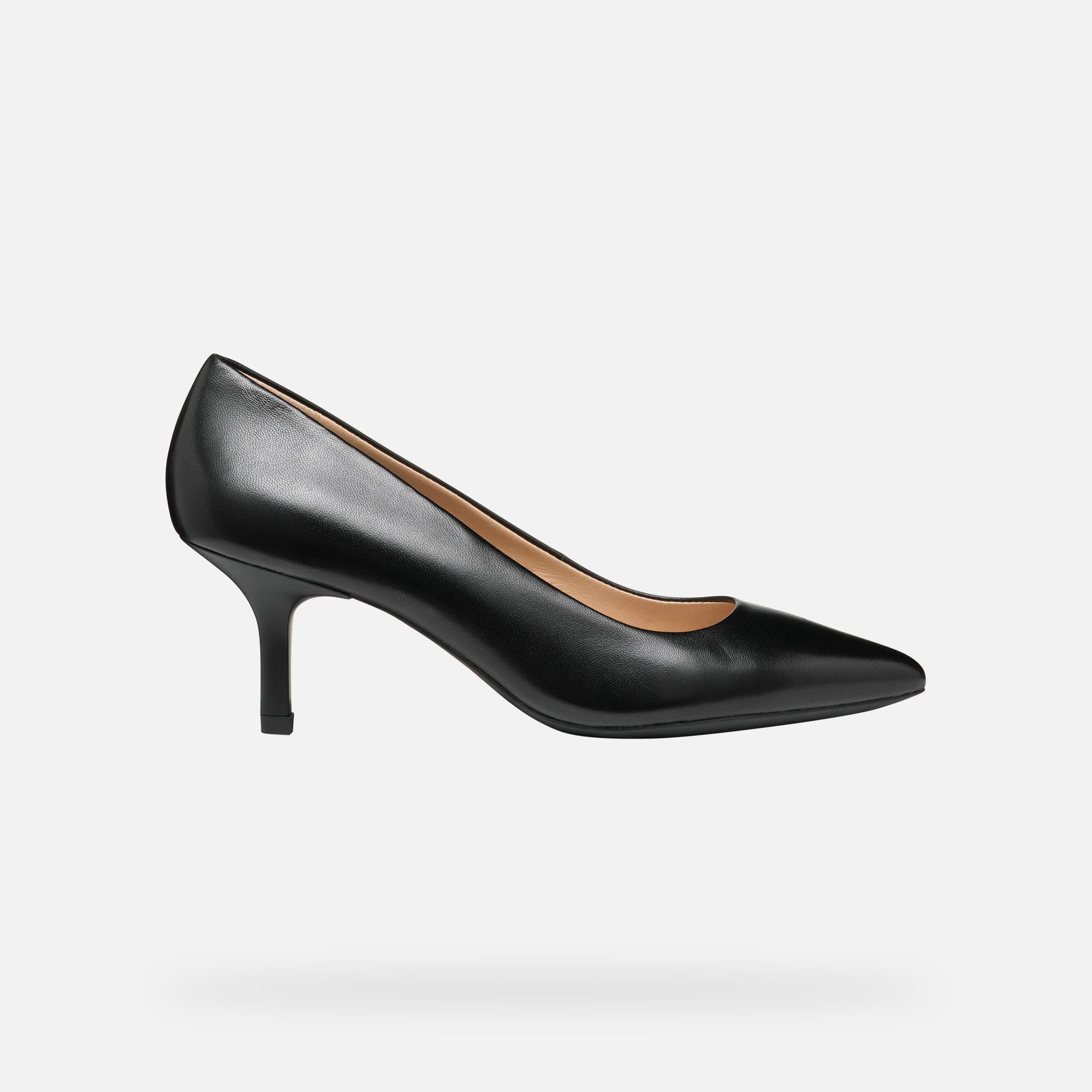 Black women's pumps Geox Kleopy - Women's