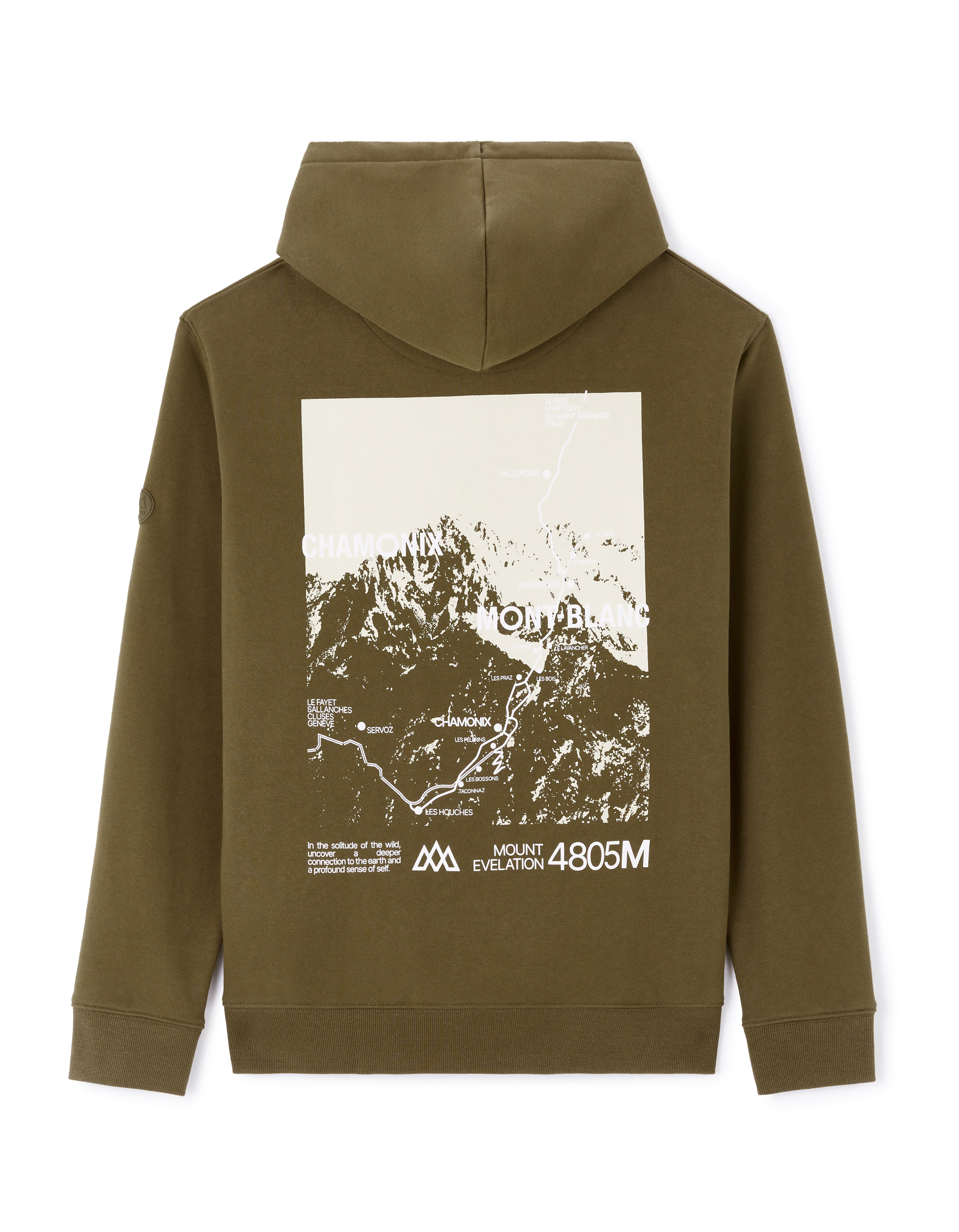 Celio Hoodie Chamonix-Mont-Blanc - Men's