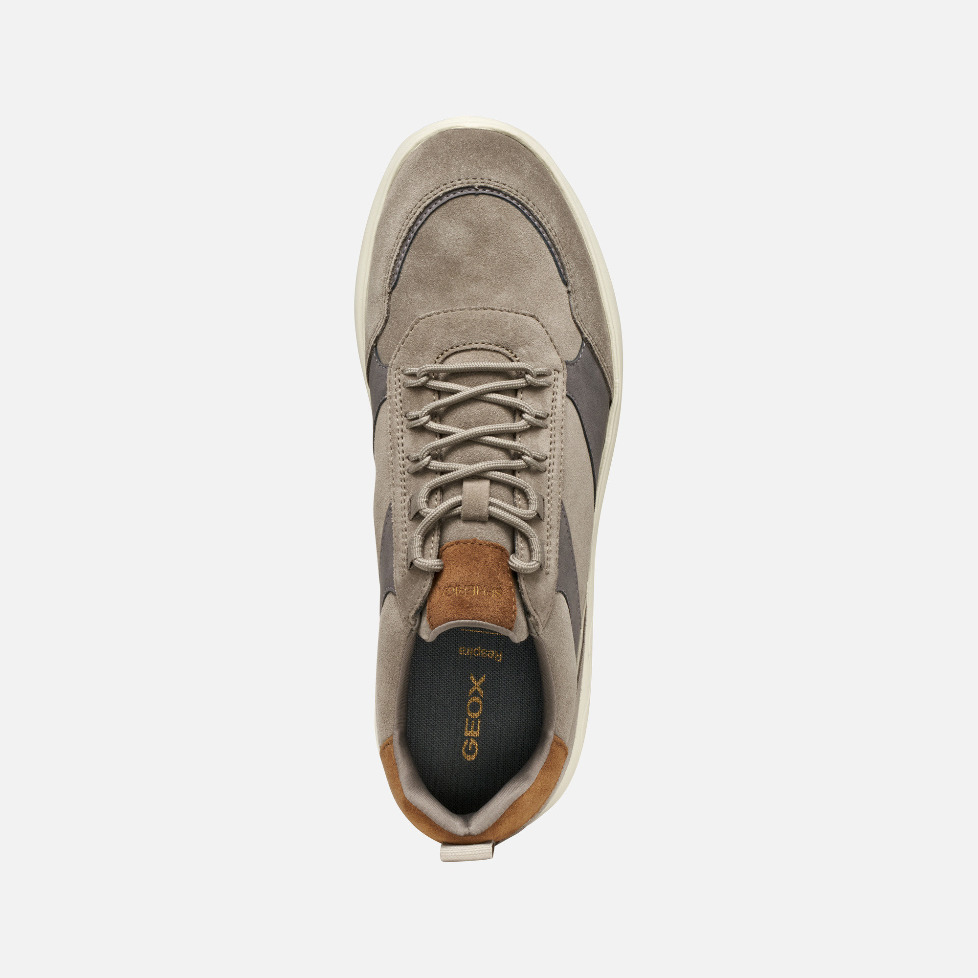 Grey men's sneakers Geox - Men's