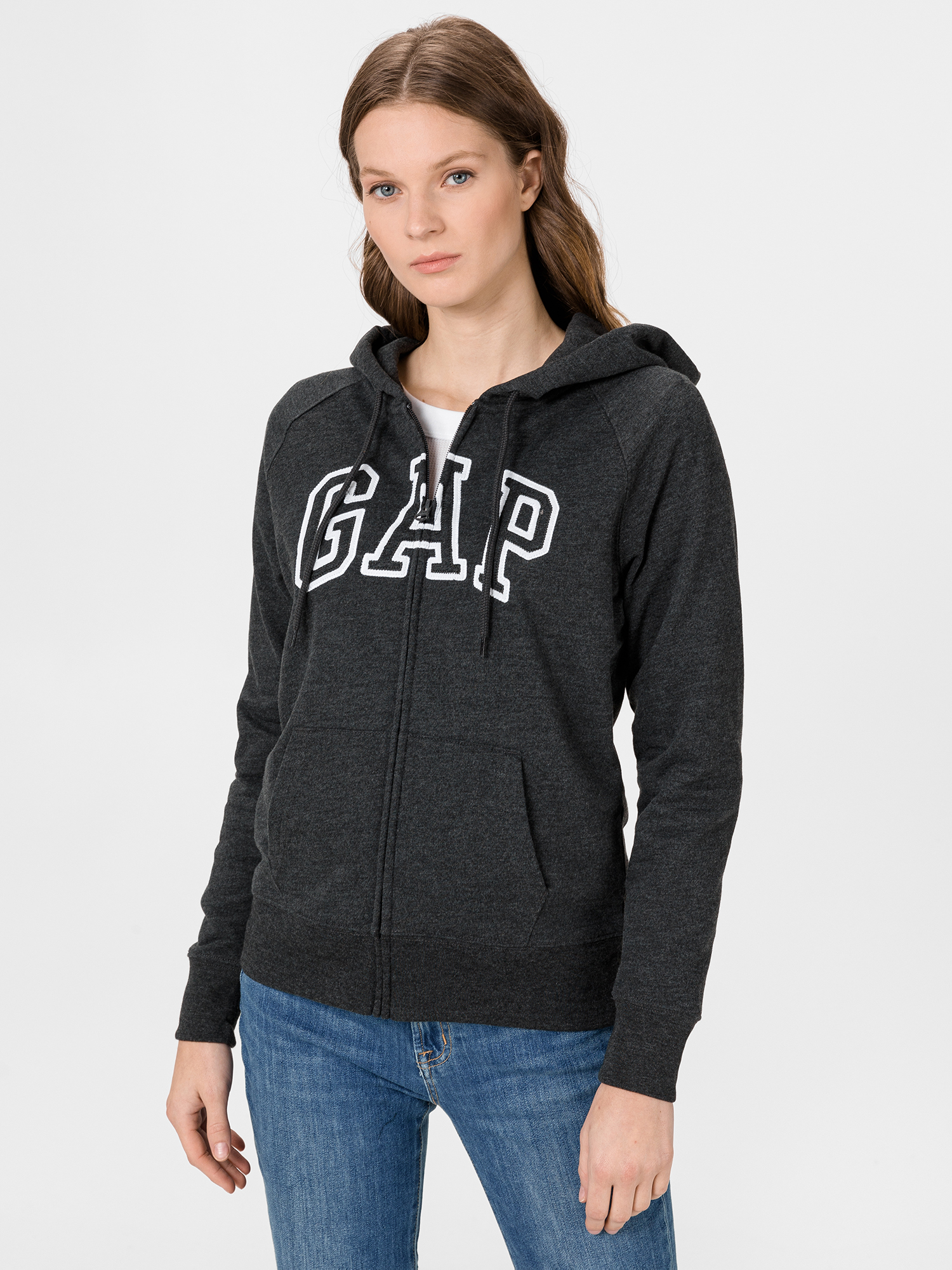 GAP Sweatshirt Logo - Women