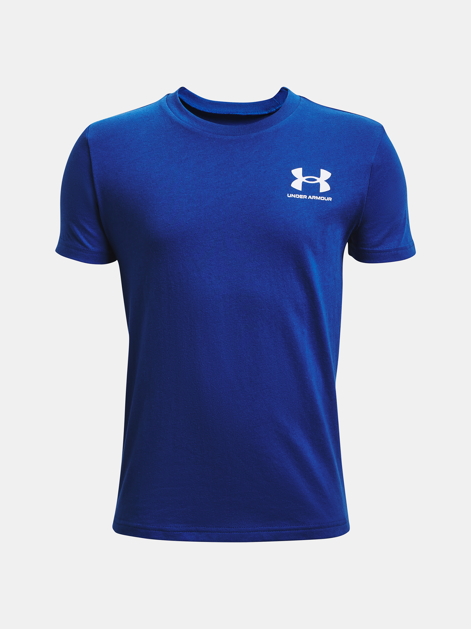 Detské tričko Under Armour Chest SS