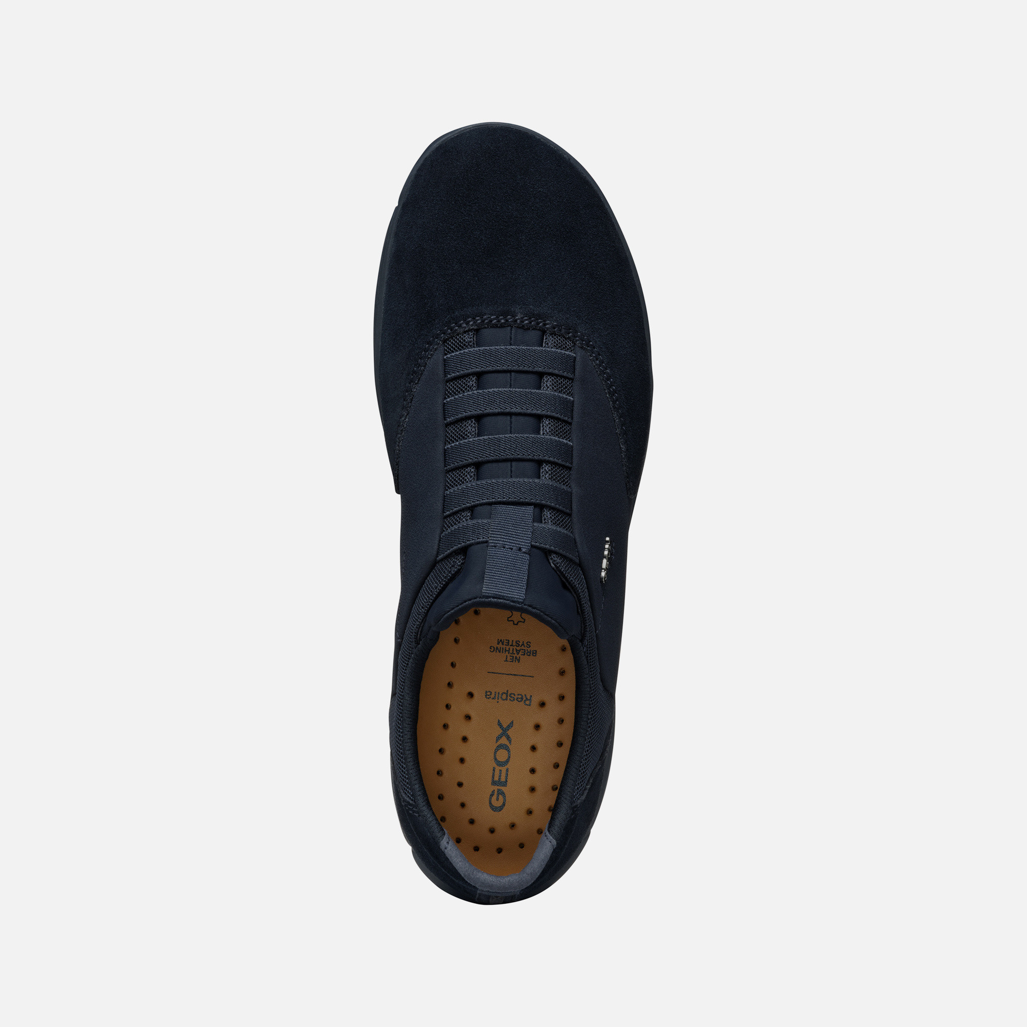 Dark blue men's sneakers Geox Nebula - Men's