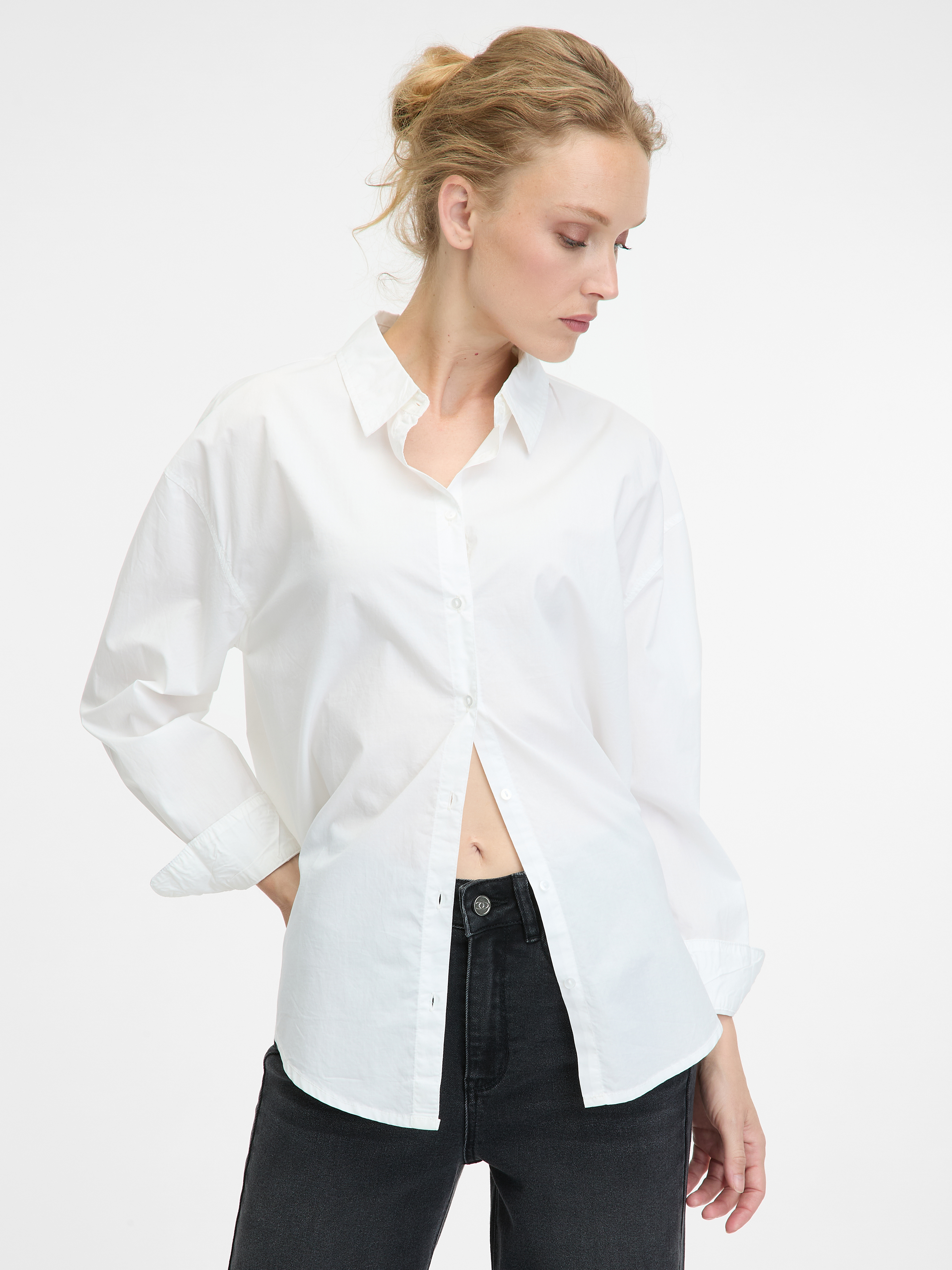 White women&#039;s shirt ORSAY - Women&#039;s