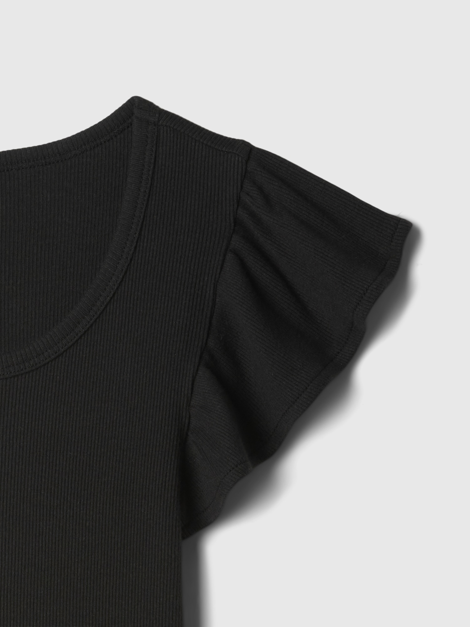 GAP Children's ribbed T-shirt - Girls