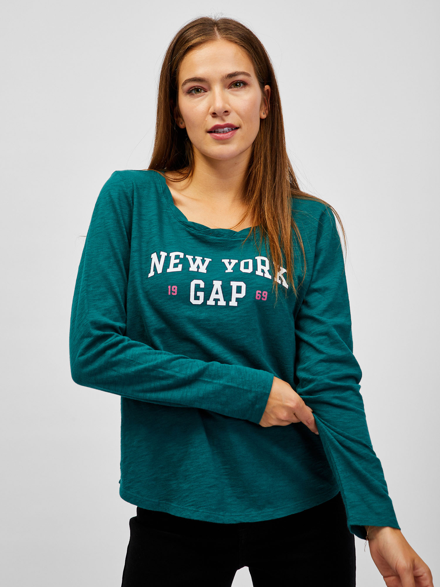 GAP T-shirt New York organic - Women
