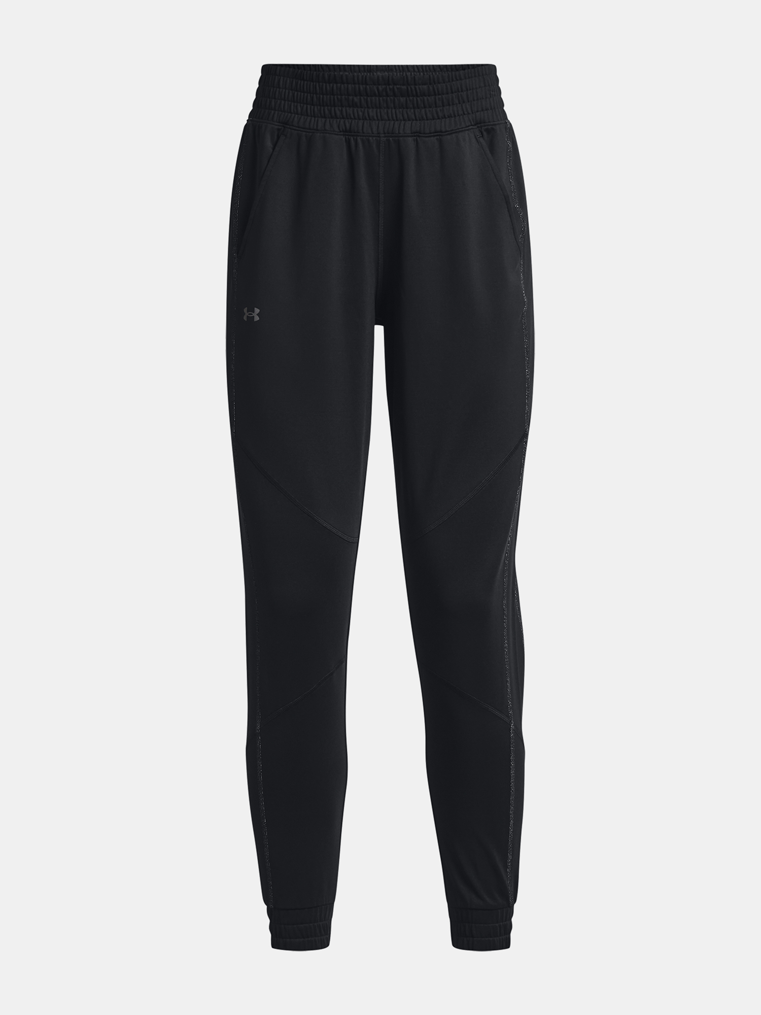 Pantaloni si pantaloni scurti pentru femei Under Armour - negru