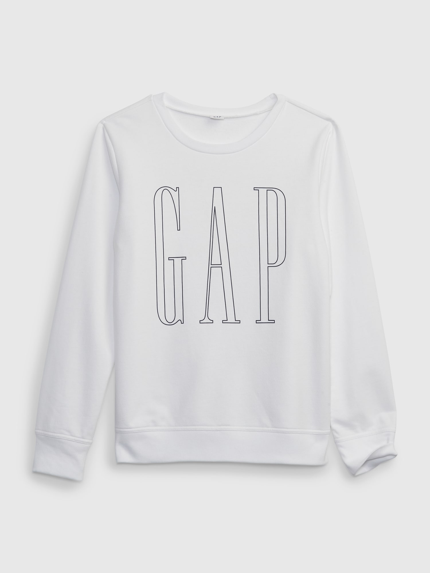 GAP Sweatshirt With Logo And Slits - Women
